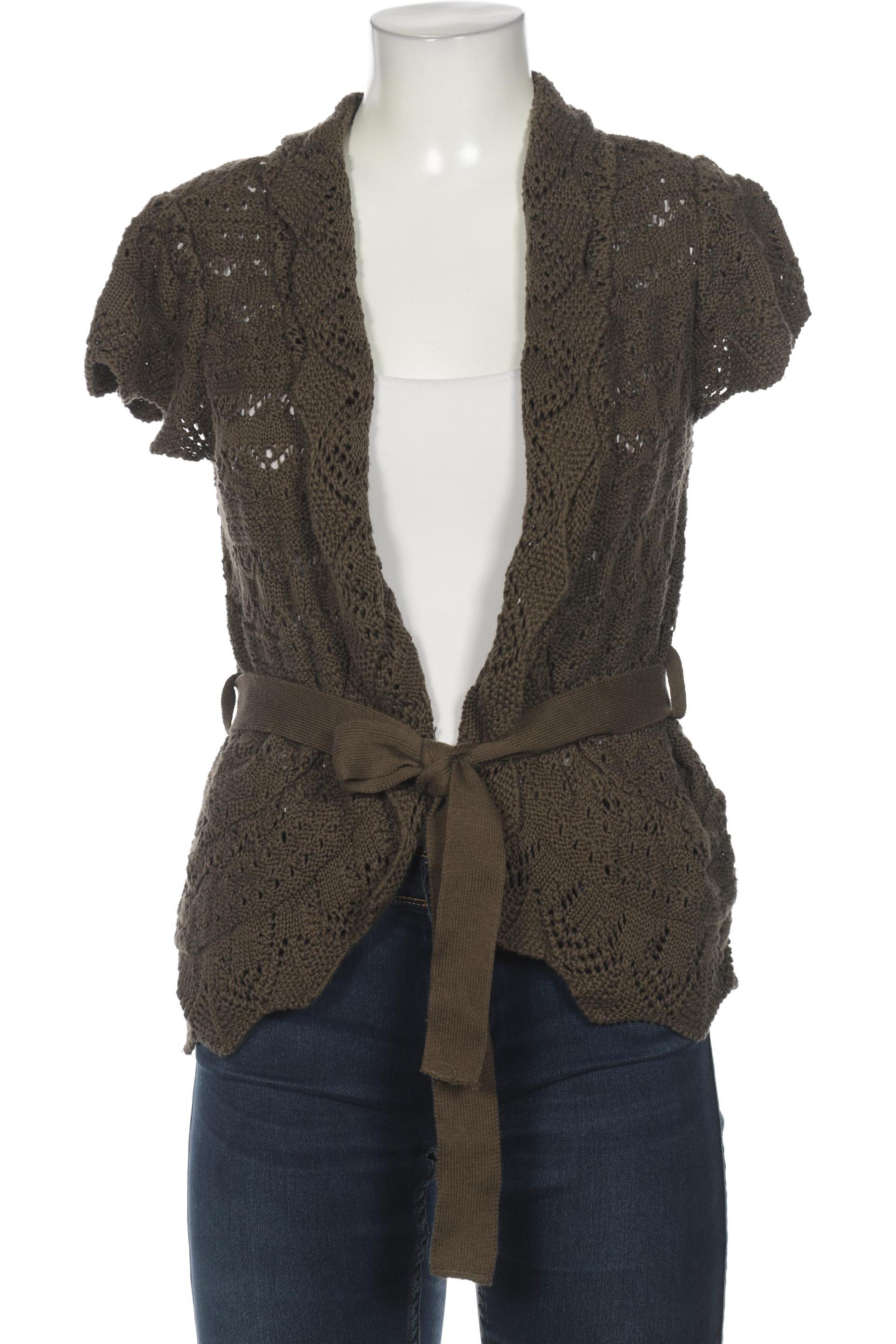 

MEXX Damen Strickjacke, grün