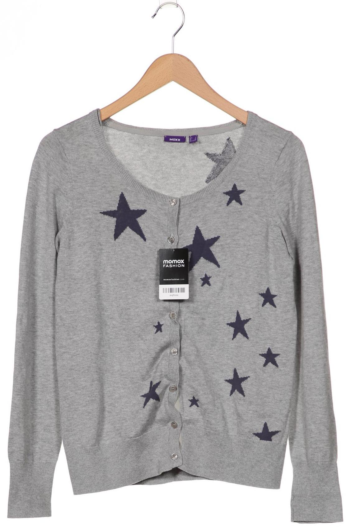 

MEXX Damen Strickjacke, grau