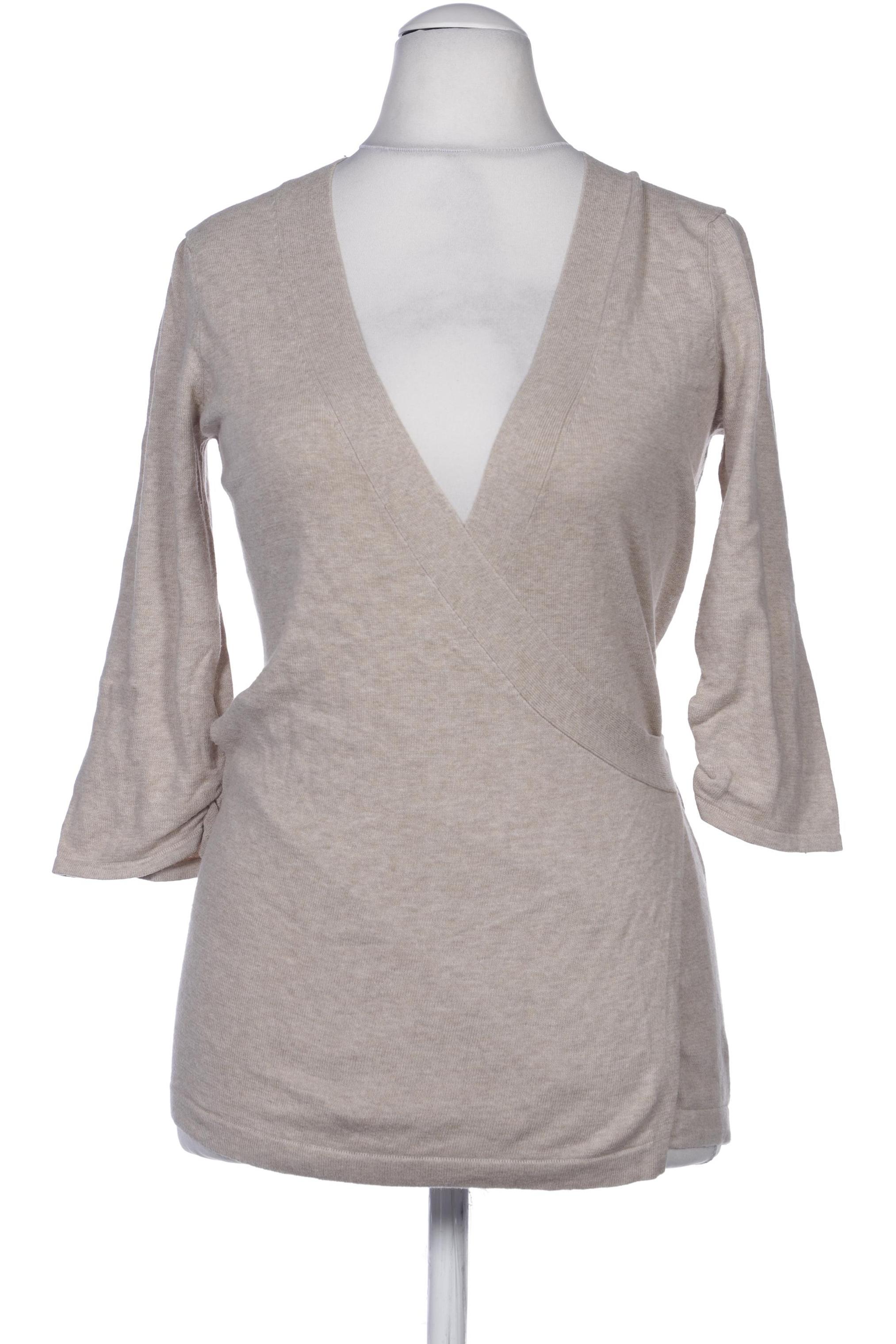 

Mexx Damen Strickjacke, beige, Gr. 36