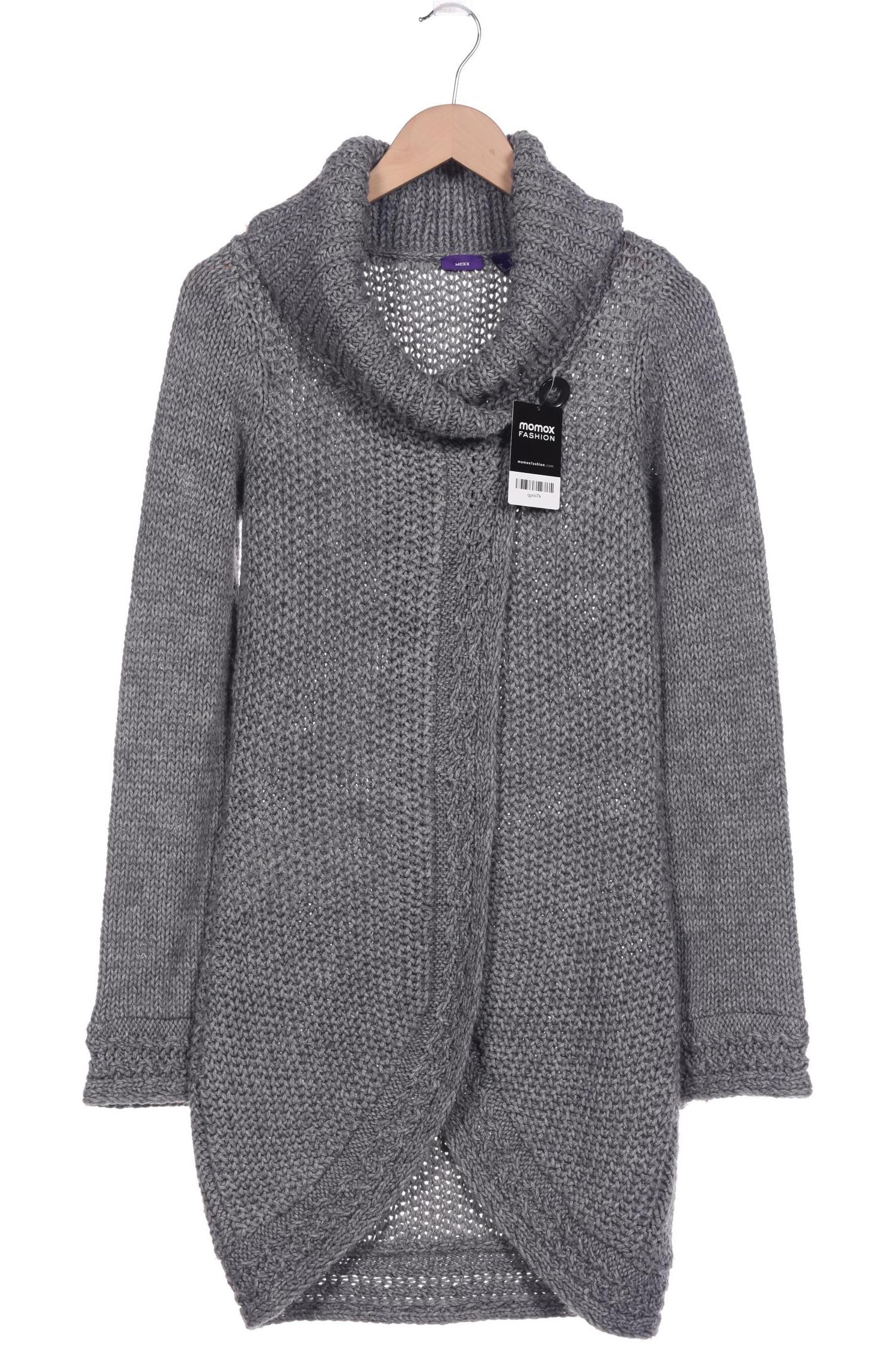 

Mexx Damen Strickjacke, grau, Gr. 36