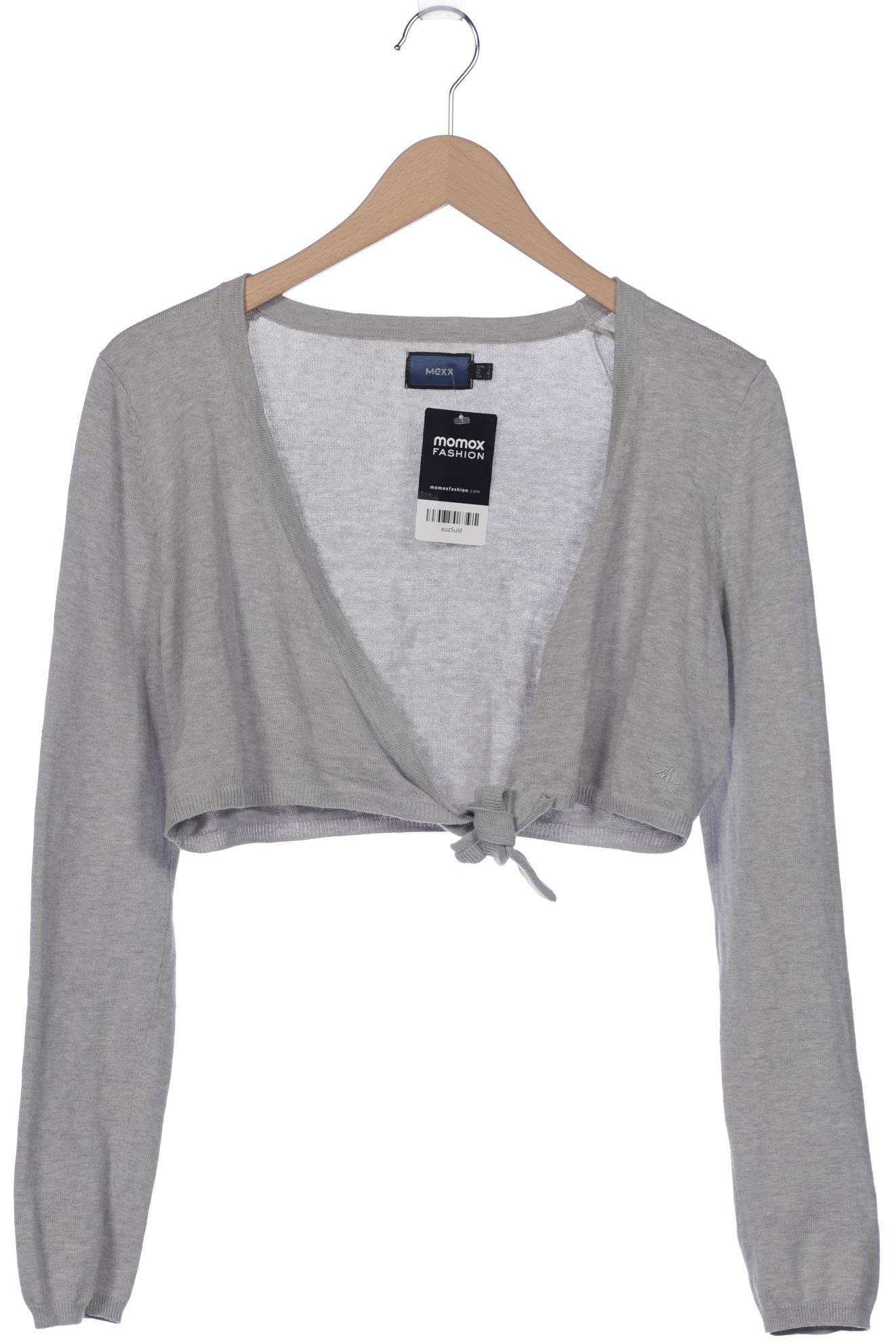

Mexx Damen Strickjacke, grau, Gr. 42
