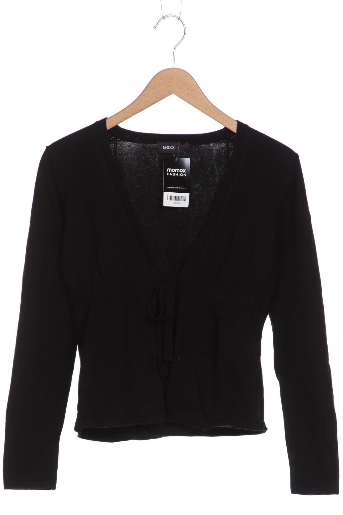 

MEXX Damen Strickjacke, schwarz