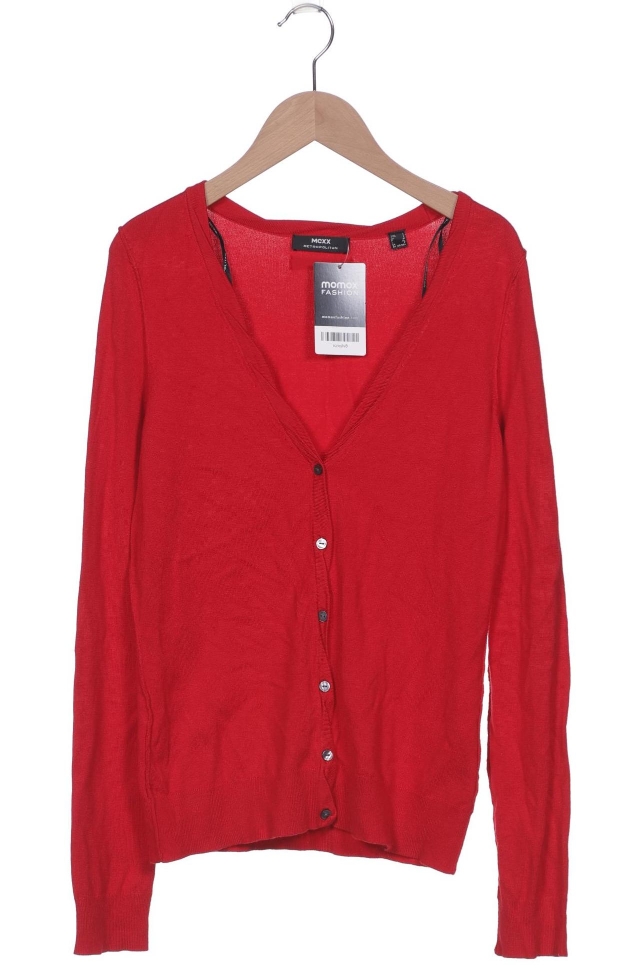 

MEXX Damen Strickjacke, rot