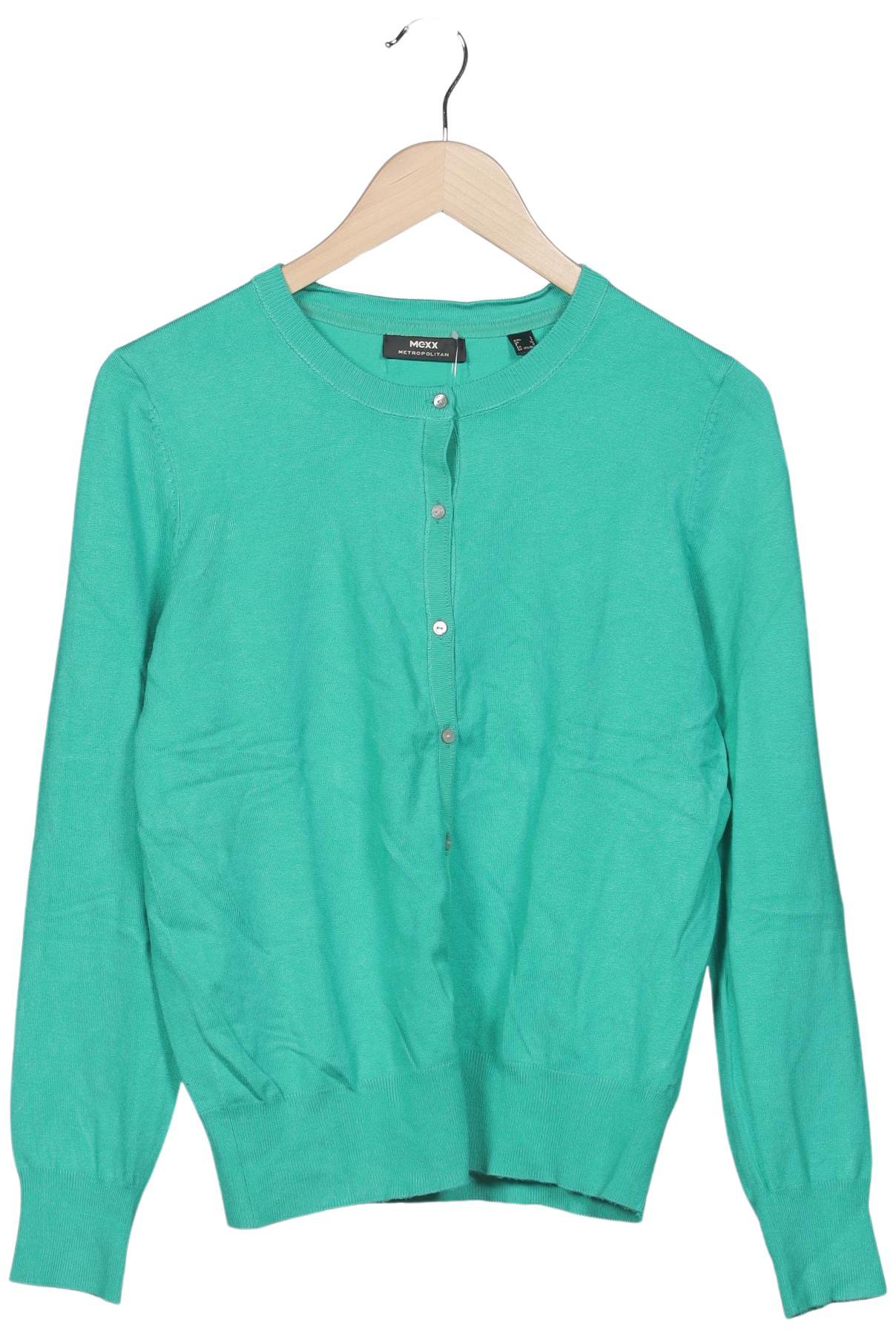 

Mexx Damen Strickjacke, grün, Gr. 42