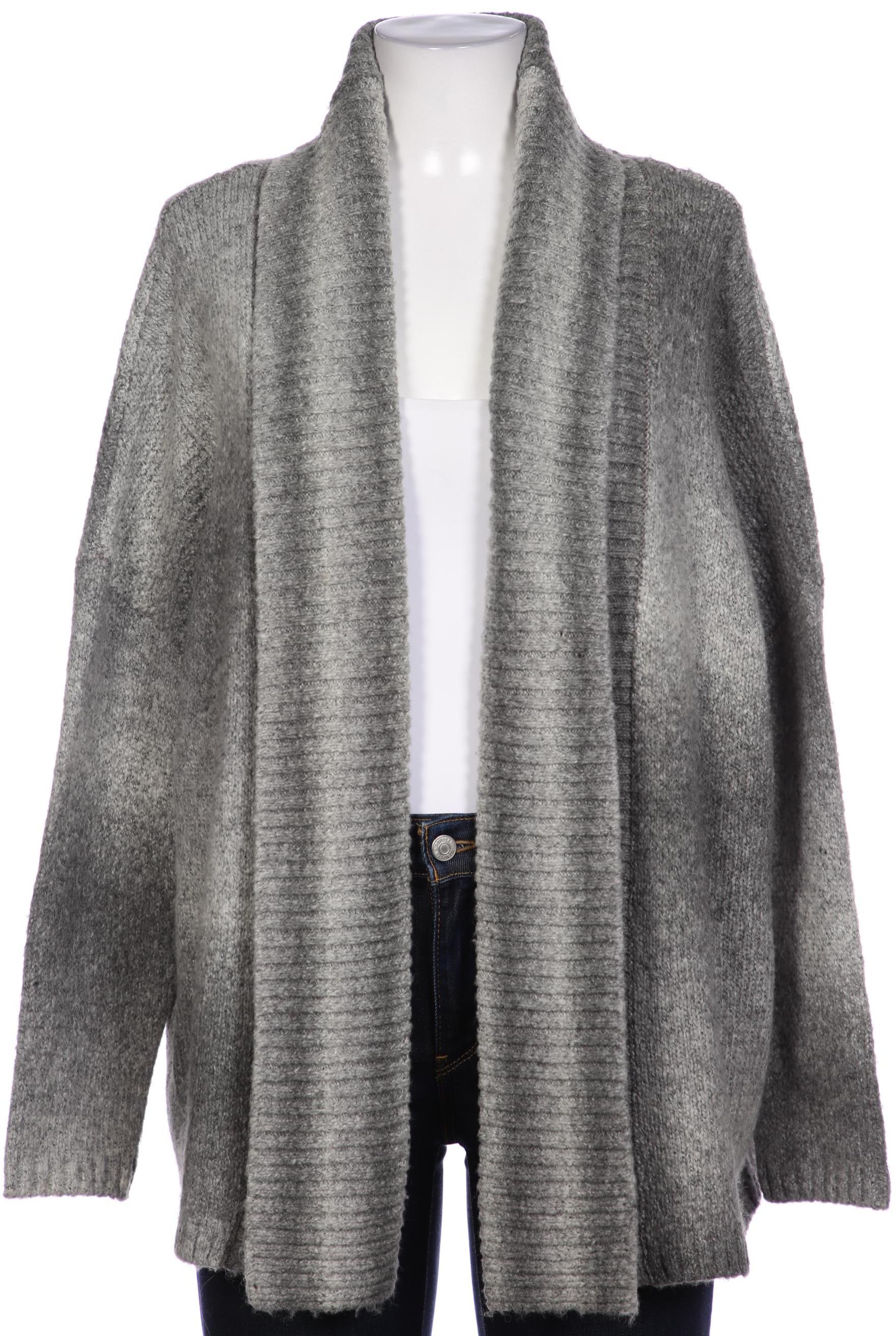 

Mexx Damen Strickjacke, grau, Gr. 36