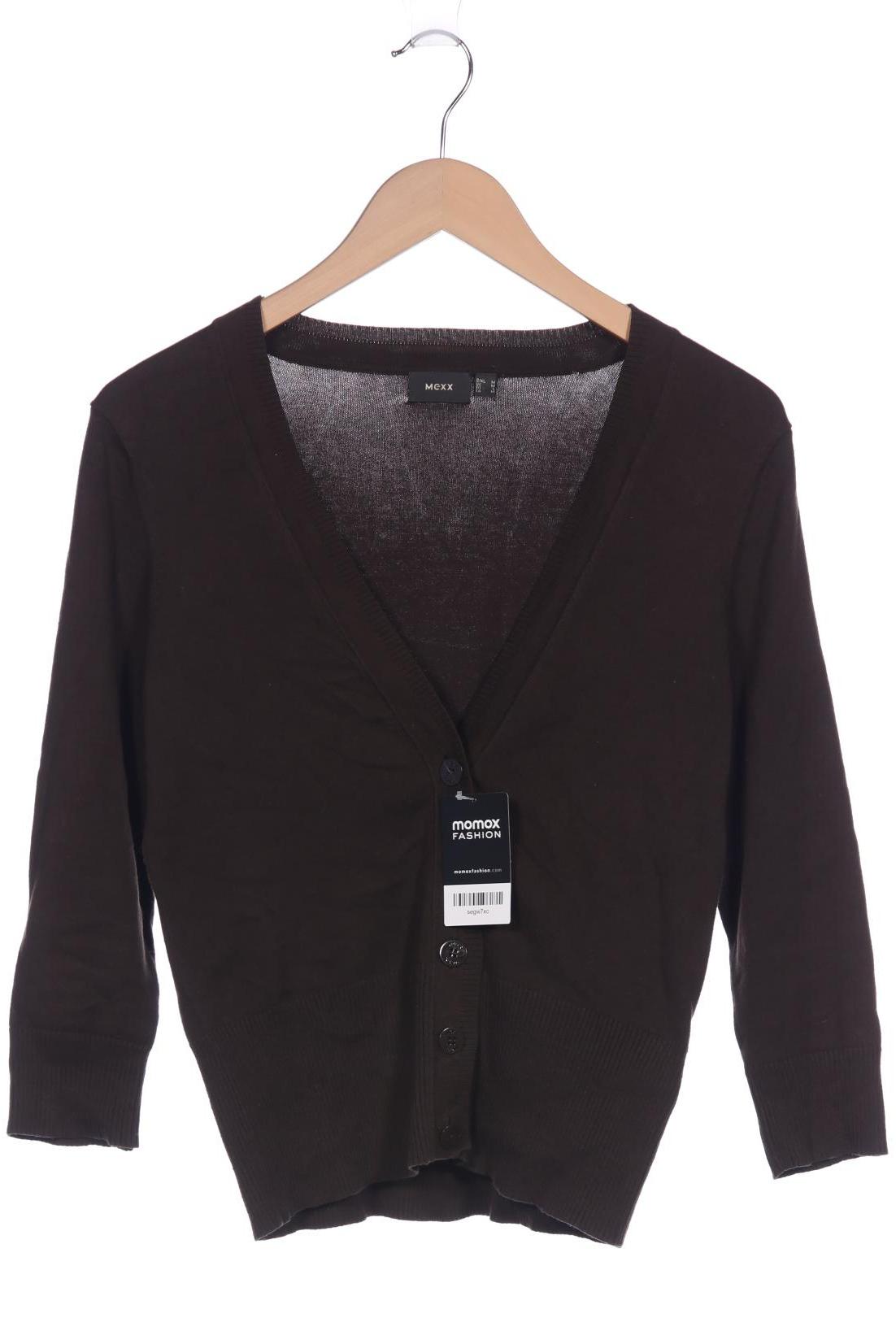 

Mexx Damen Strickjacke, braun, Gr. 38