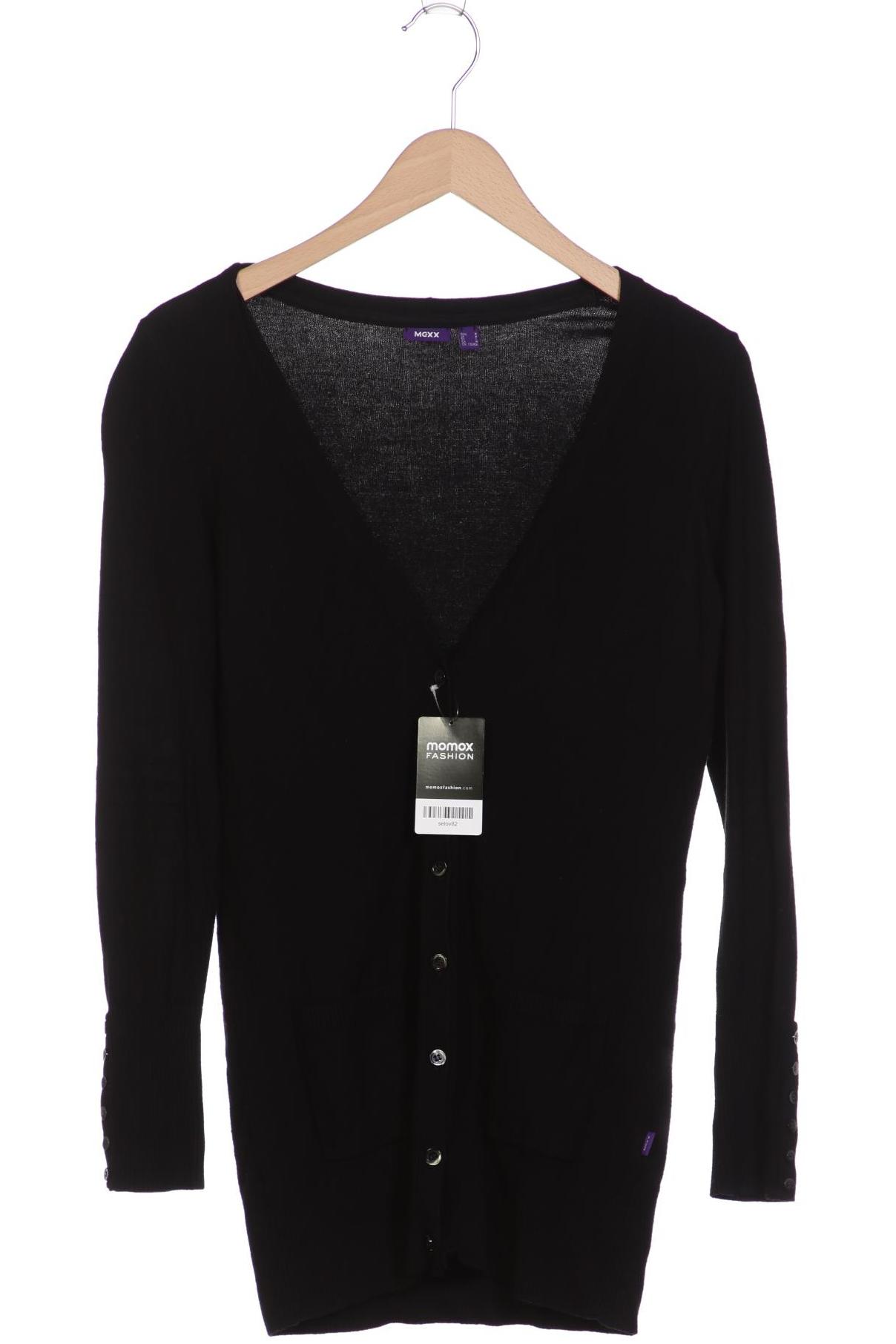 

MEXX Damen Strickjacke, schwarz