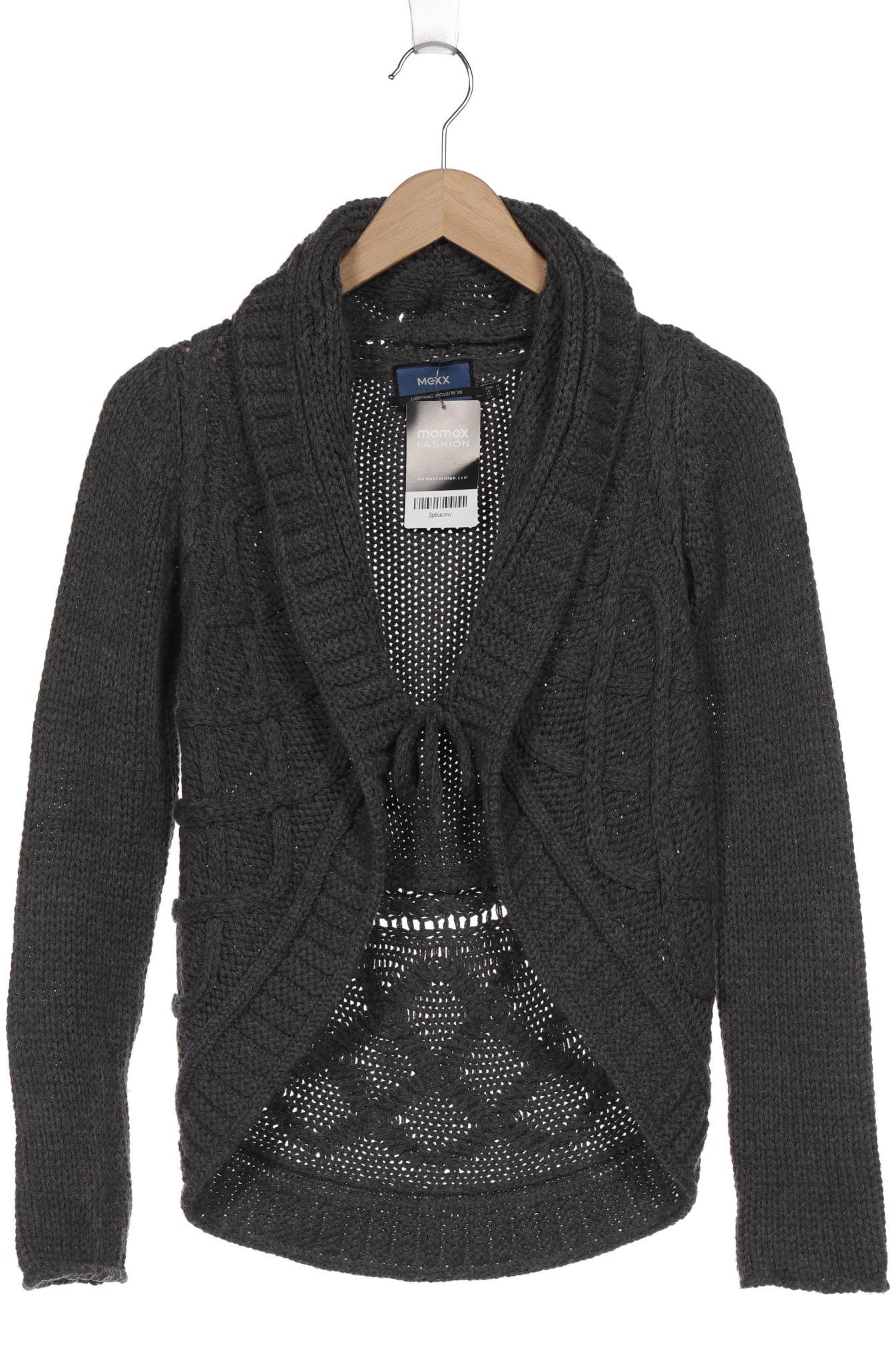

MEXX Damen Strickjacke, grau