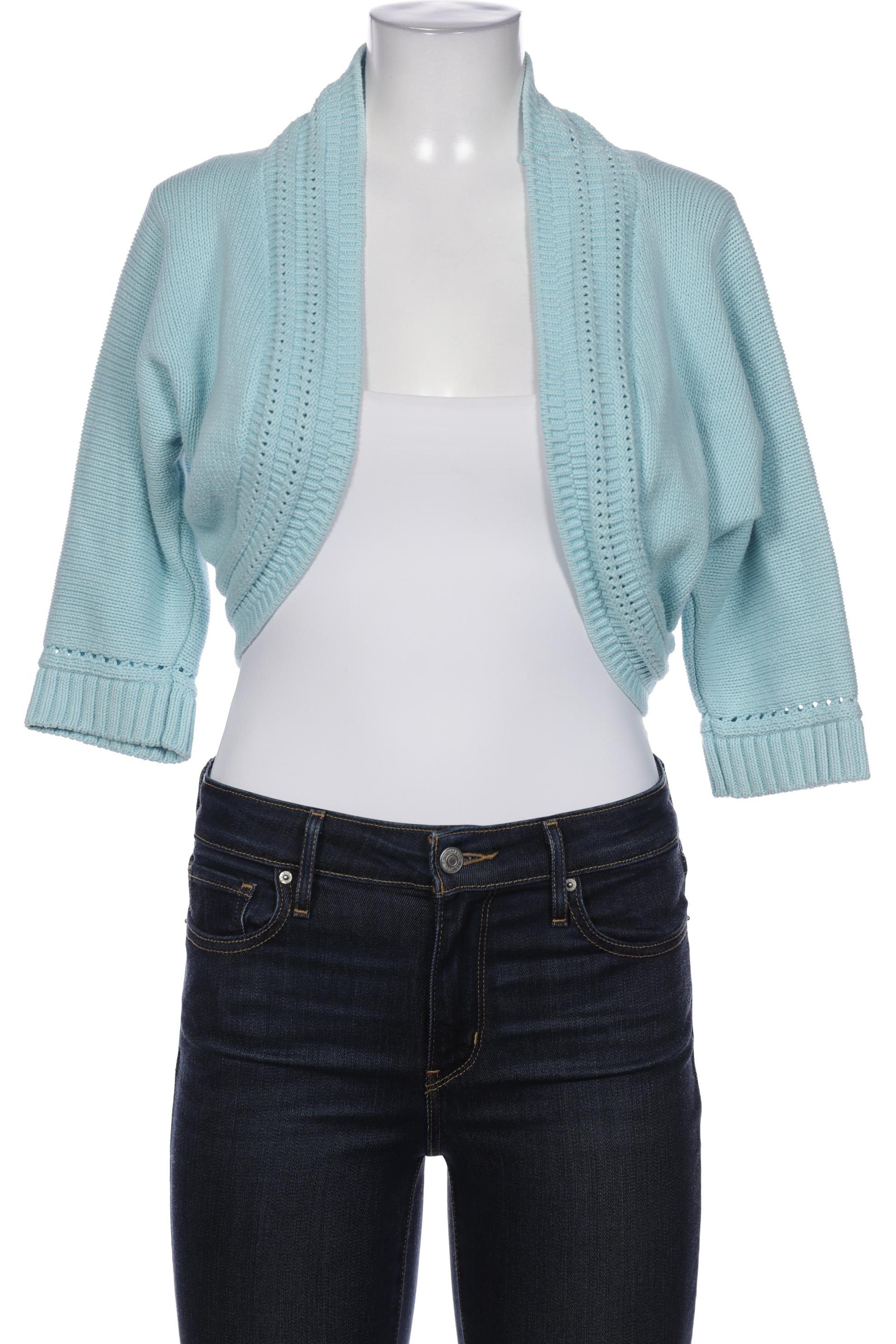 

Mexx Damen Strickjacke, hellblau, Gr. 38