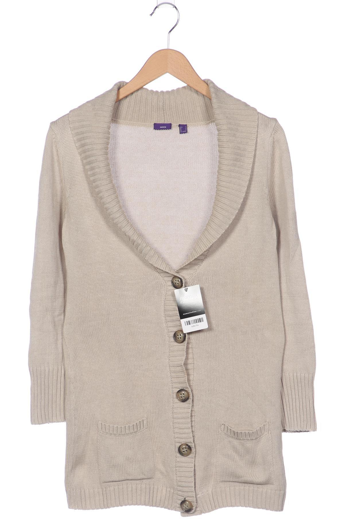 

Mexx Damen Strickjacke, cremeweiß, Gr. 36