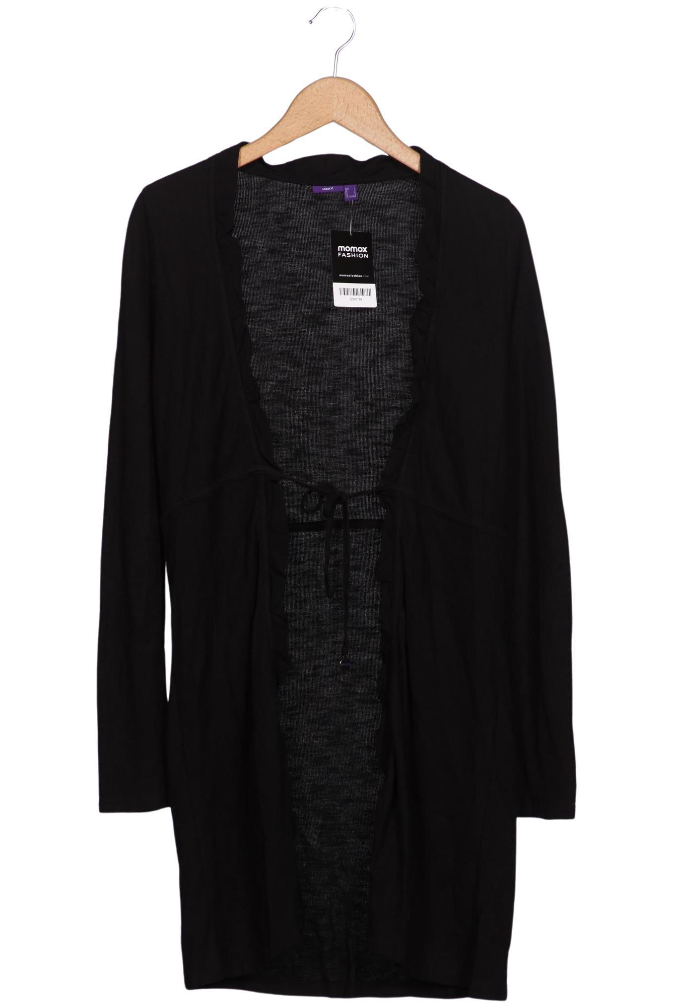 

Mexx Damen Strickjacke, schwarz, Gr. 42