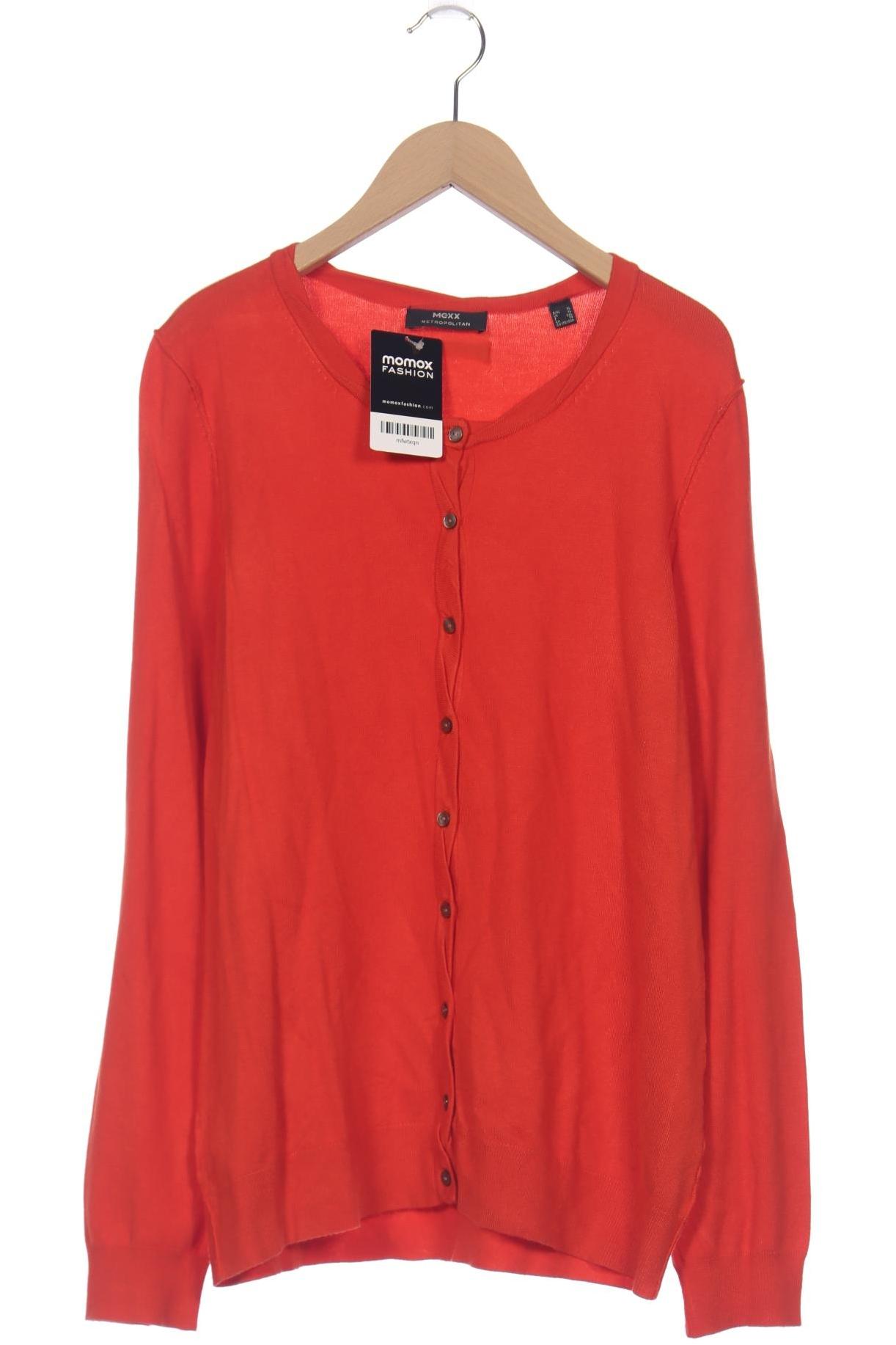 

Mexx Damen Strickjacke, rot, Gr. 44