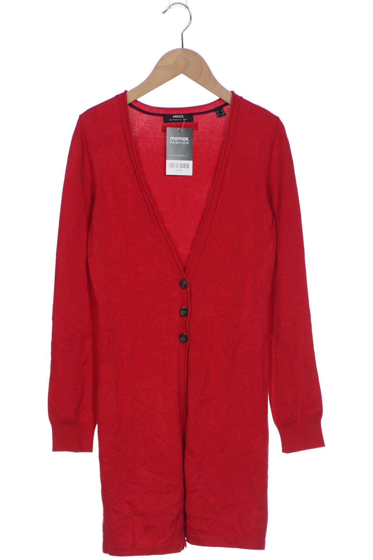 

Mexx Damen Strickjacke, rot, Gr. 34