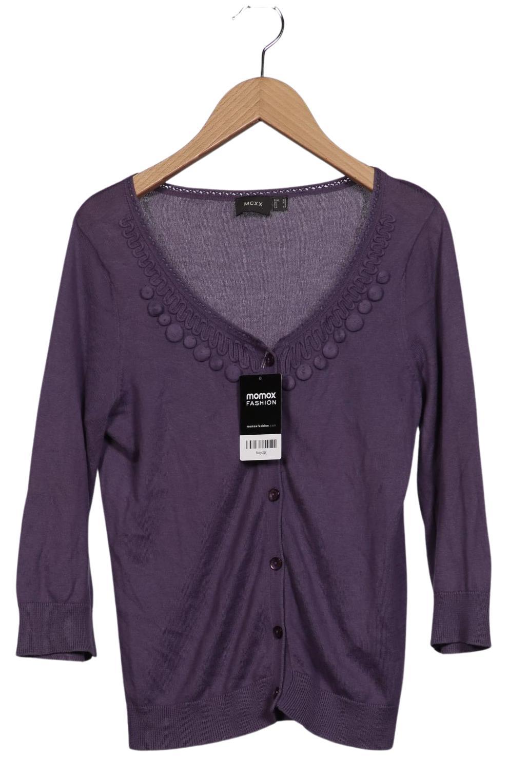 

Mexx Damen Strickjacke, flieder, Gr. 34