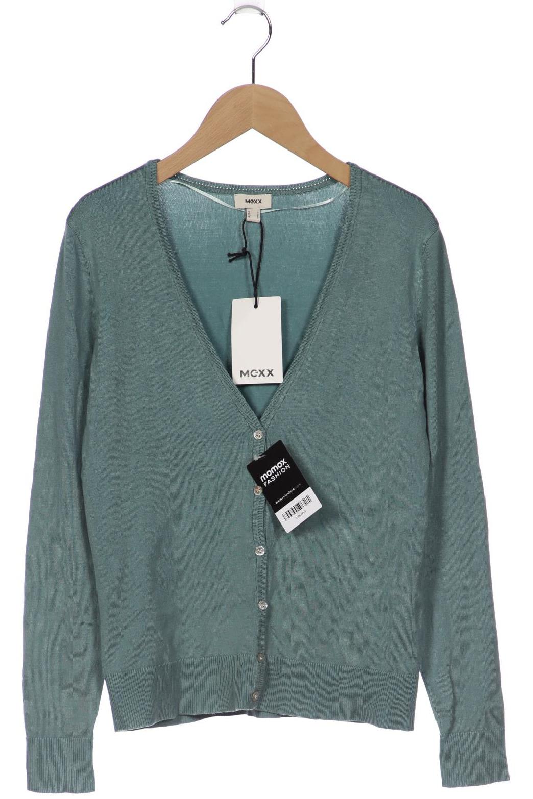 

MEXX Damen Strickjacke, grün