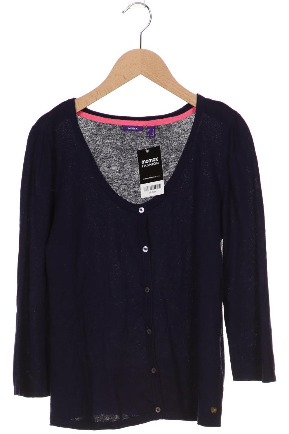 

MEXX Damen Strickjacke, marineblau