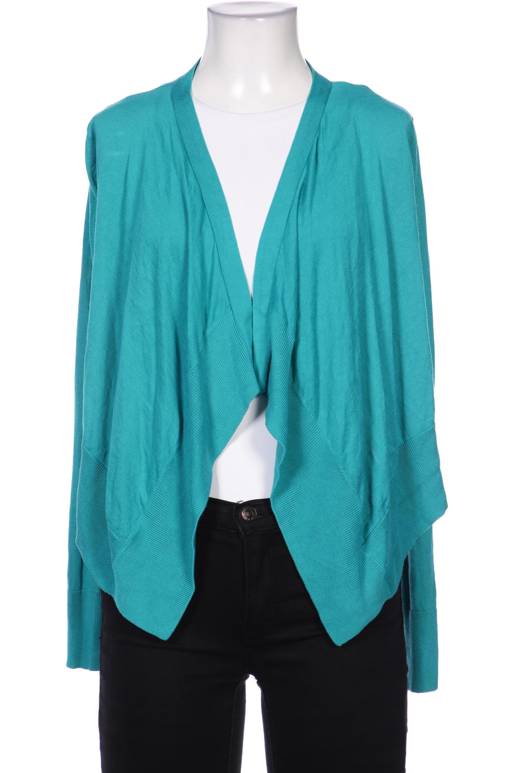 

Mexx Damen Strickjacke, blau, Gr. 36
