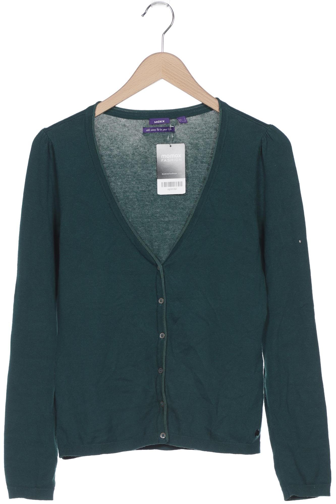 

Mexx Damen Strickjacke, grün, Gr. 36