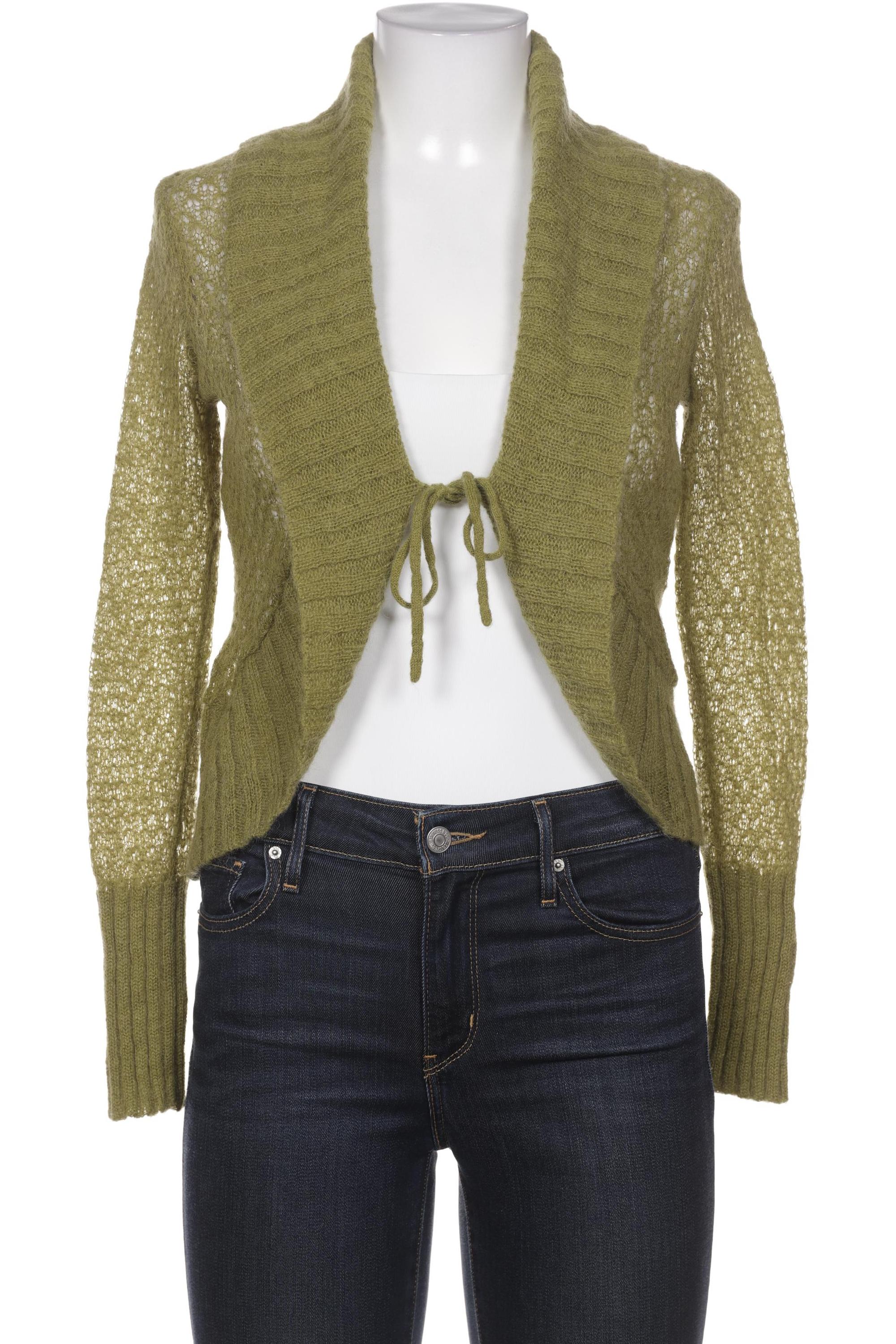 

Mexx Damen Strickjacke, grün, Gr. 38