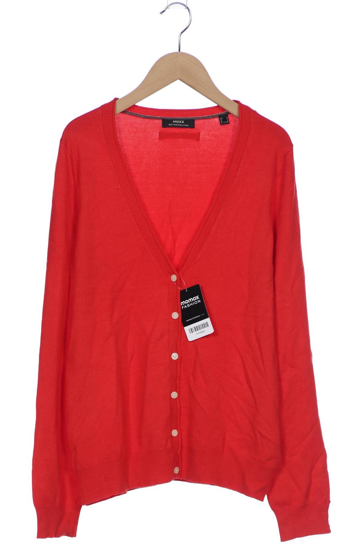 

Mexx Damen Strickjacke, rot, Gr. 38
