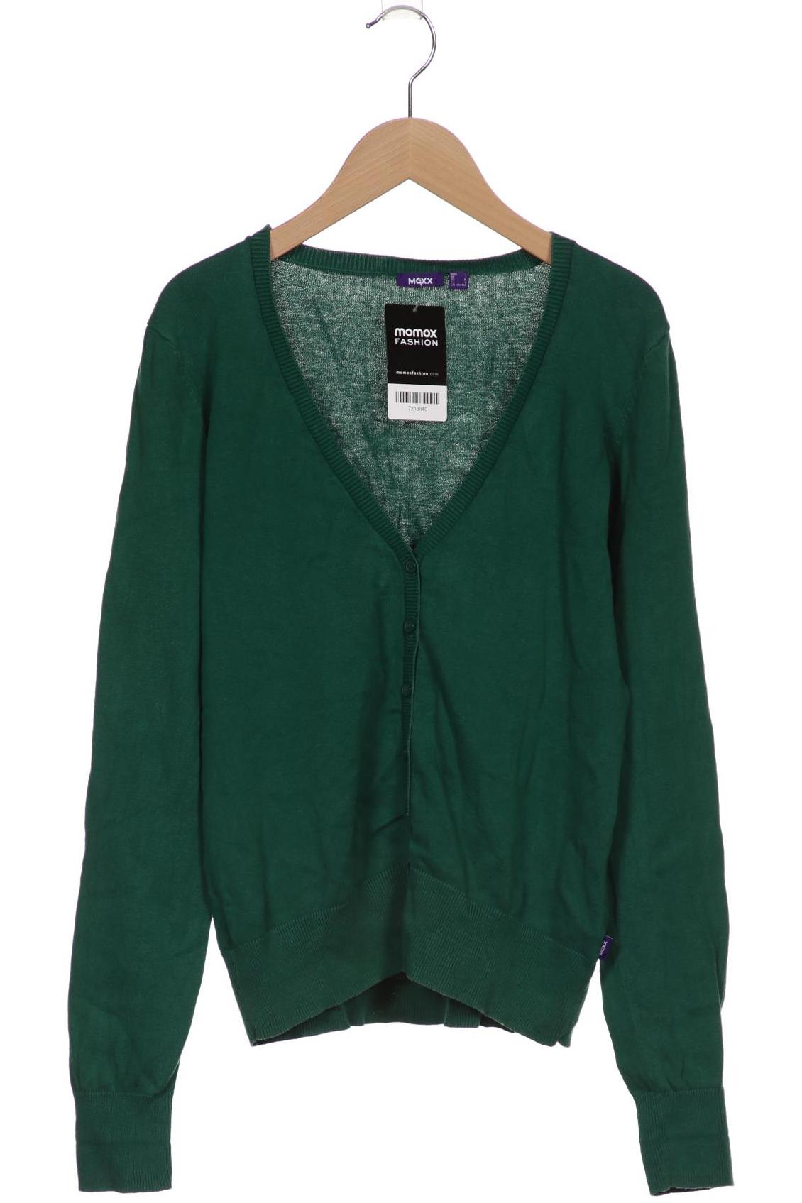 

Mexx Damen Strickjacke, grün, Gr. 42