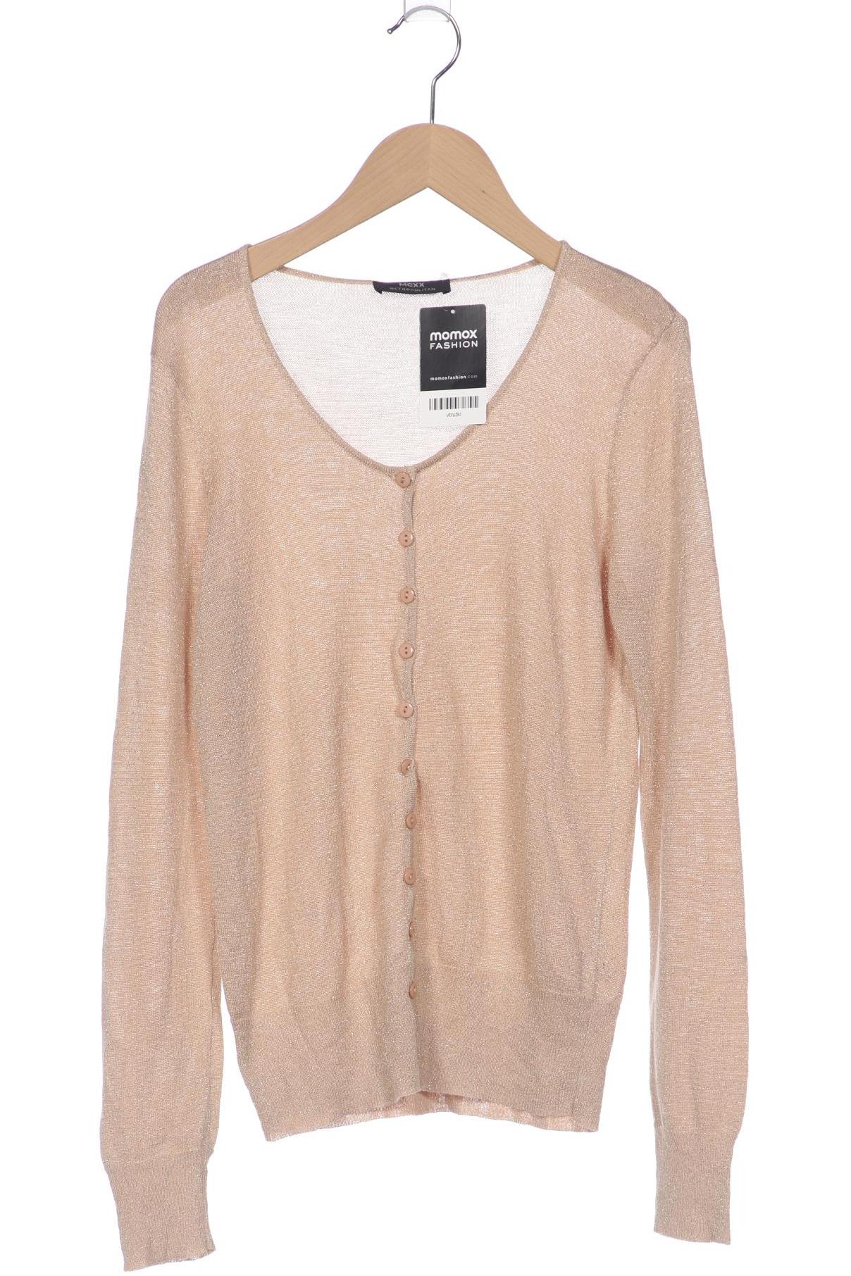 

Mexx Damen Strickjacke, beige, Gr. 38