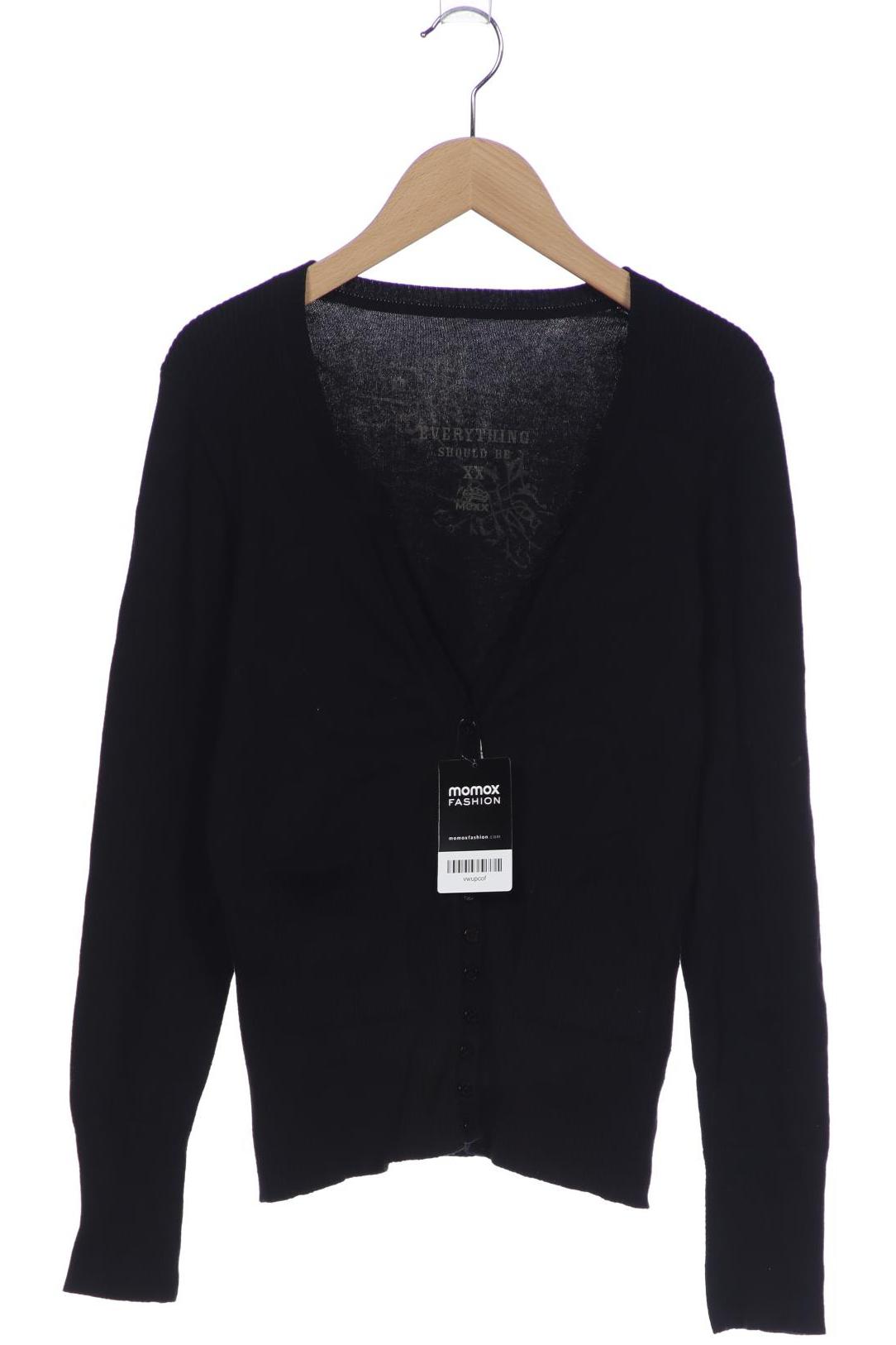 

Mexx Damen Strickjacke, schwarz, Gr. 34