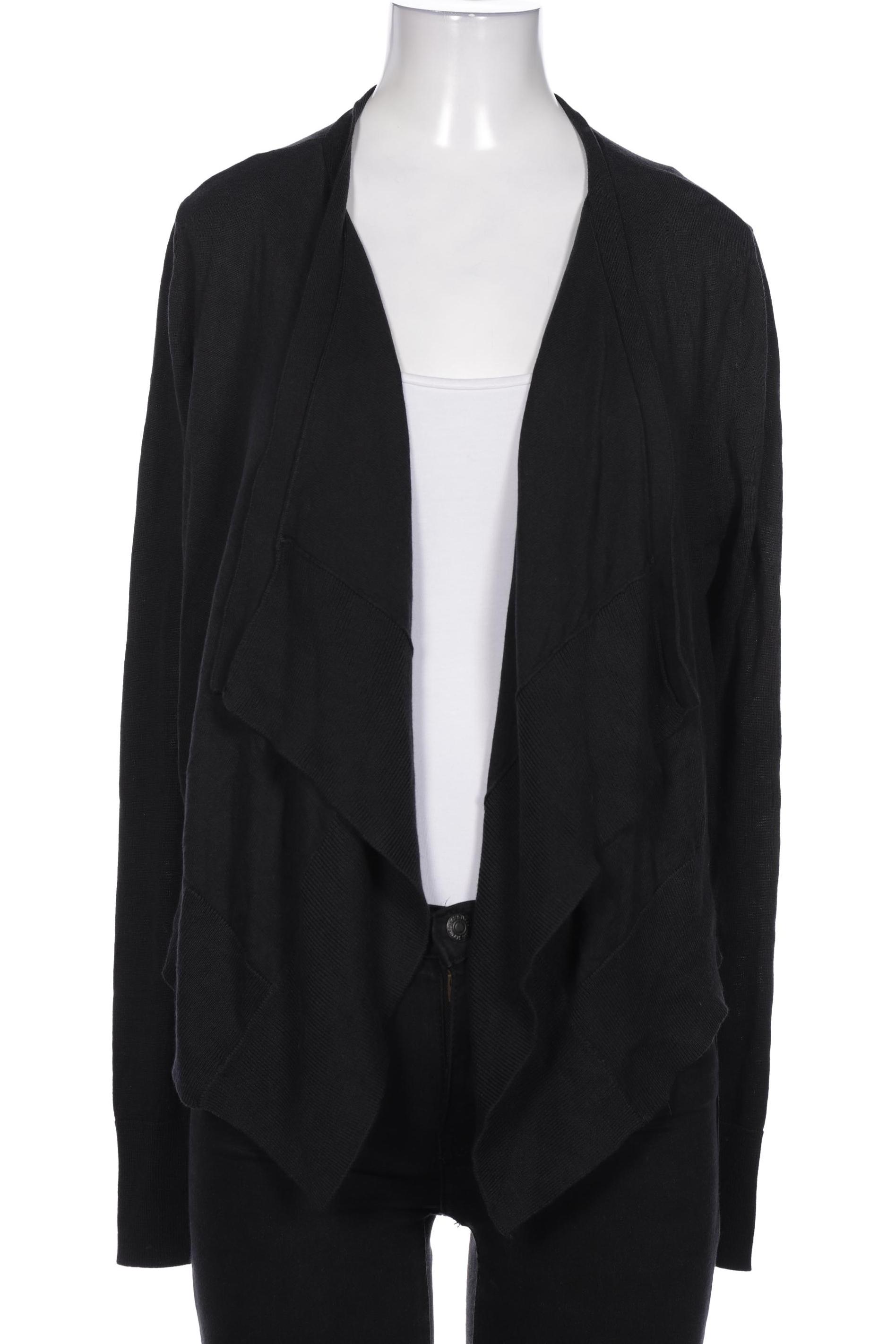 

Mexx Damen Strickjacke, schwarz, Gr. 38