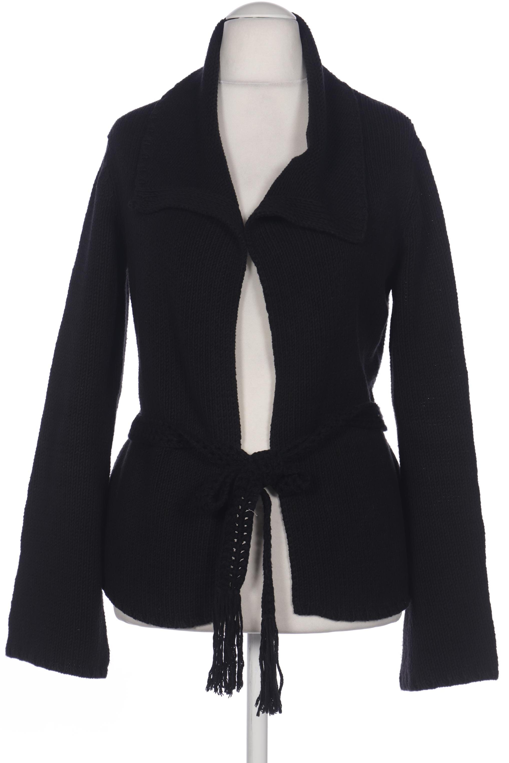

Mexx Damen Strickjacke, schwarz, Gr. 38