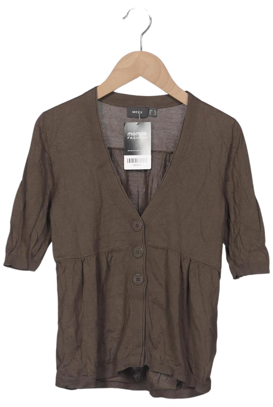 

Mexx Damen Strickjacke, braun, Gr. 34