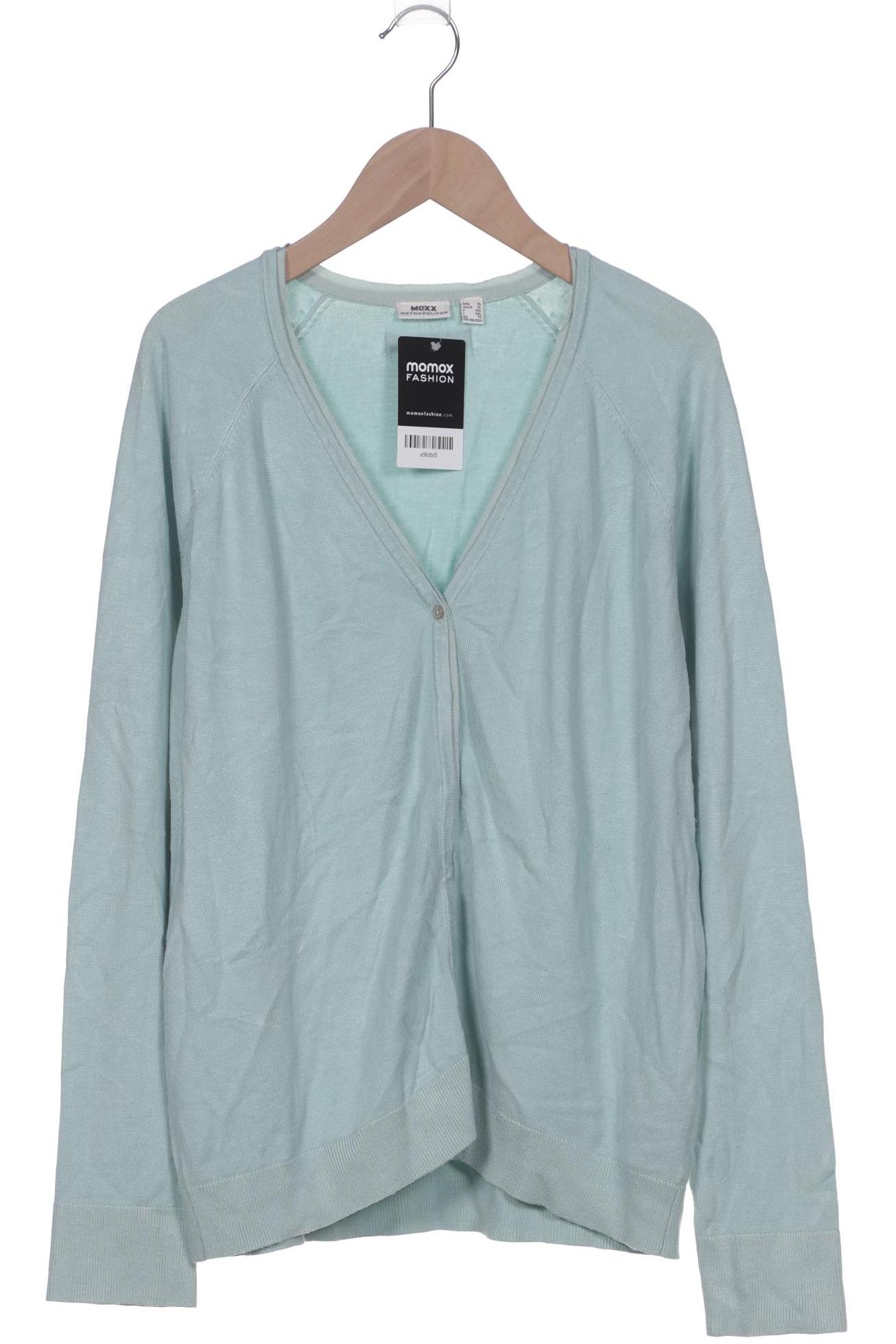

Mexx Damen Strickjacke, hellgrün, Gr. 44