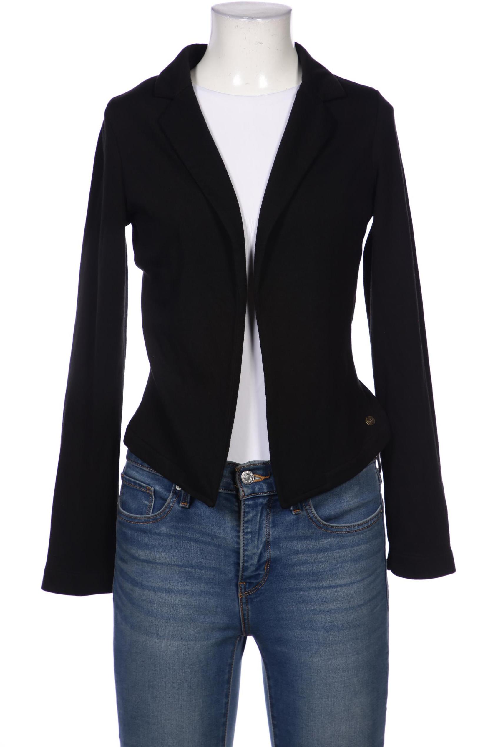 

MEXX Damen Strickjacke, schwarz