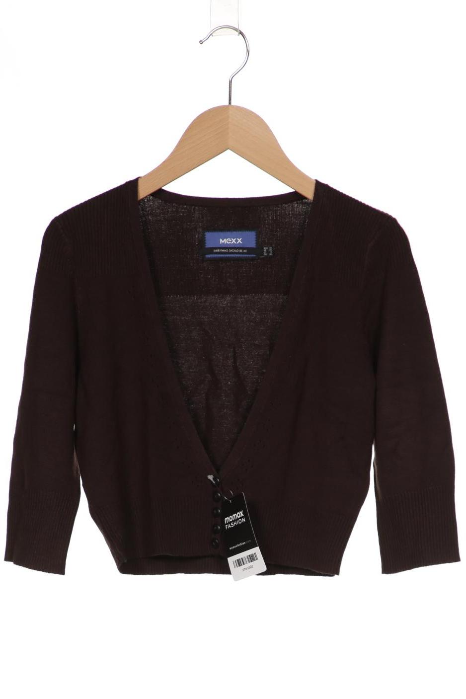 

Mexx Damen Strickjacke, grün, Gr. 34