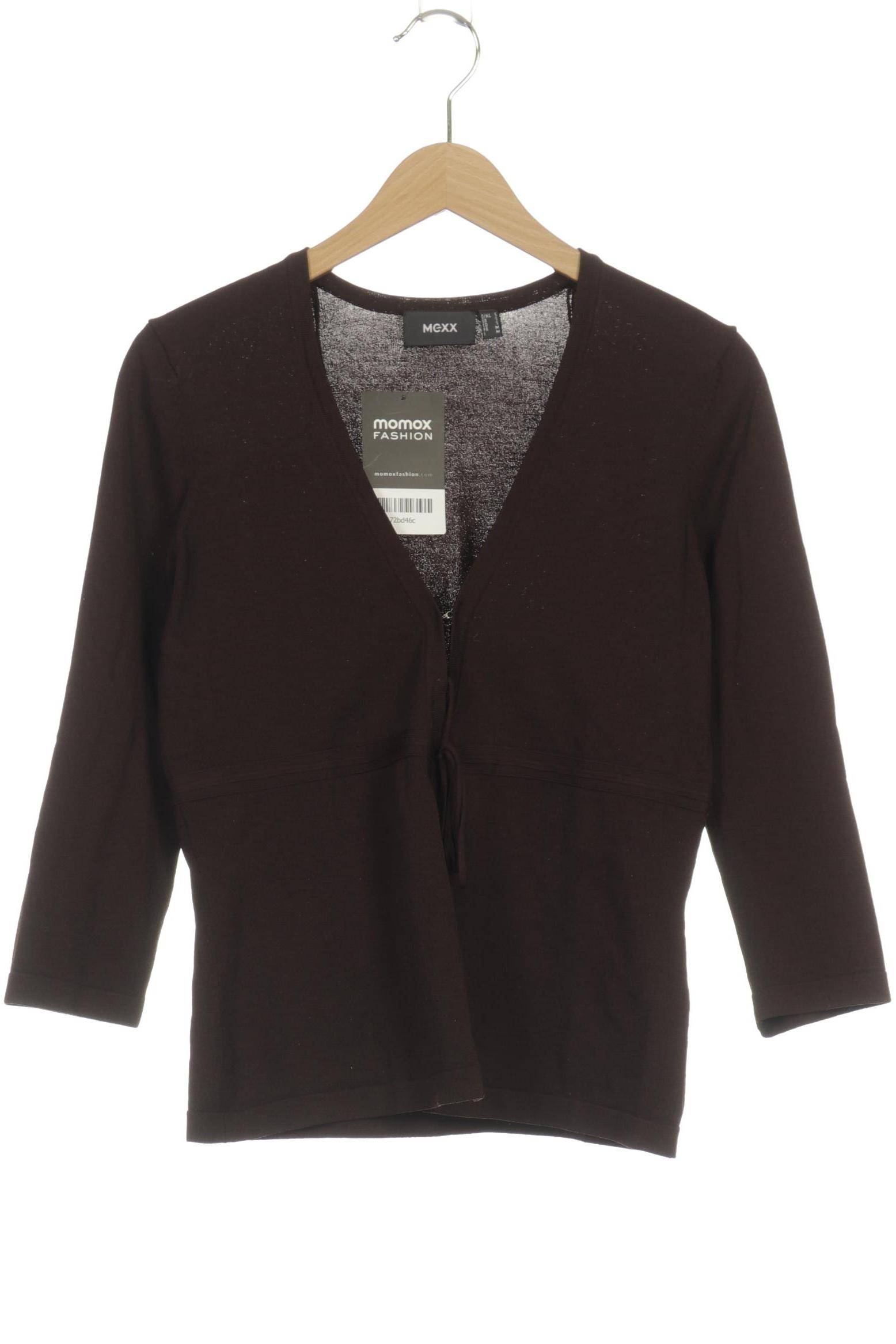 

Mexx Damen Strickjacke, braun, Gr. 36