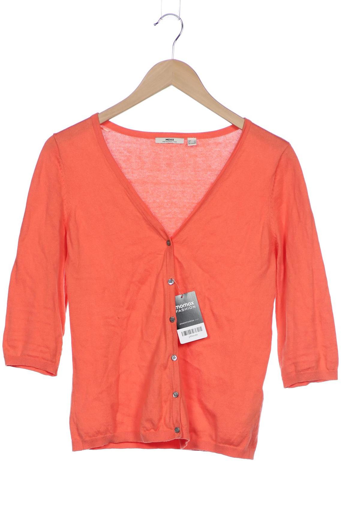 

Mexx Damen Strickjacke, orange, Gr. 42