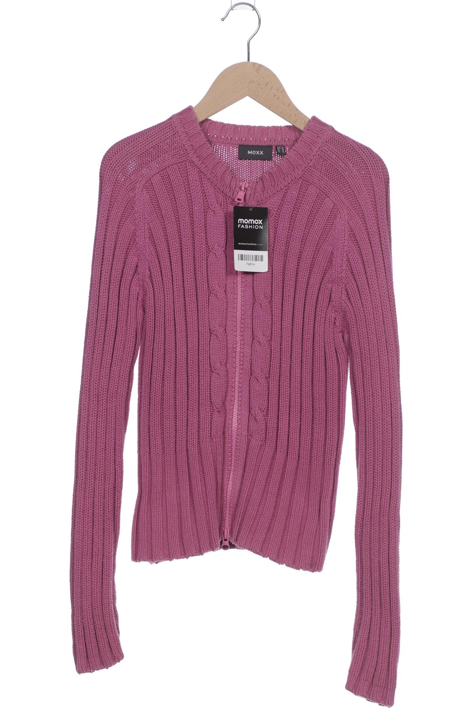 

Mexx Damen Strickjacke, pink, Gr. 38
