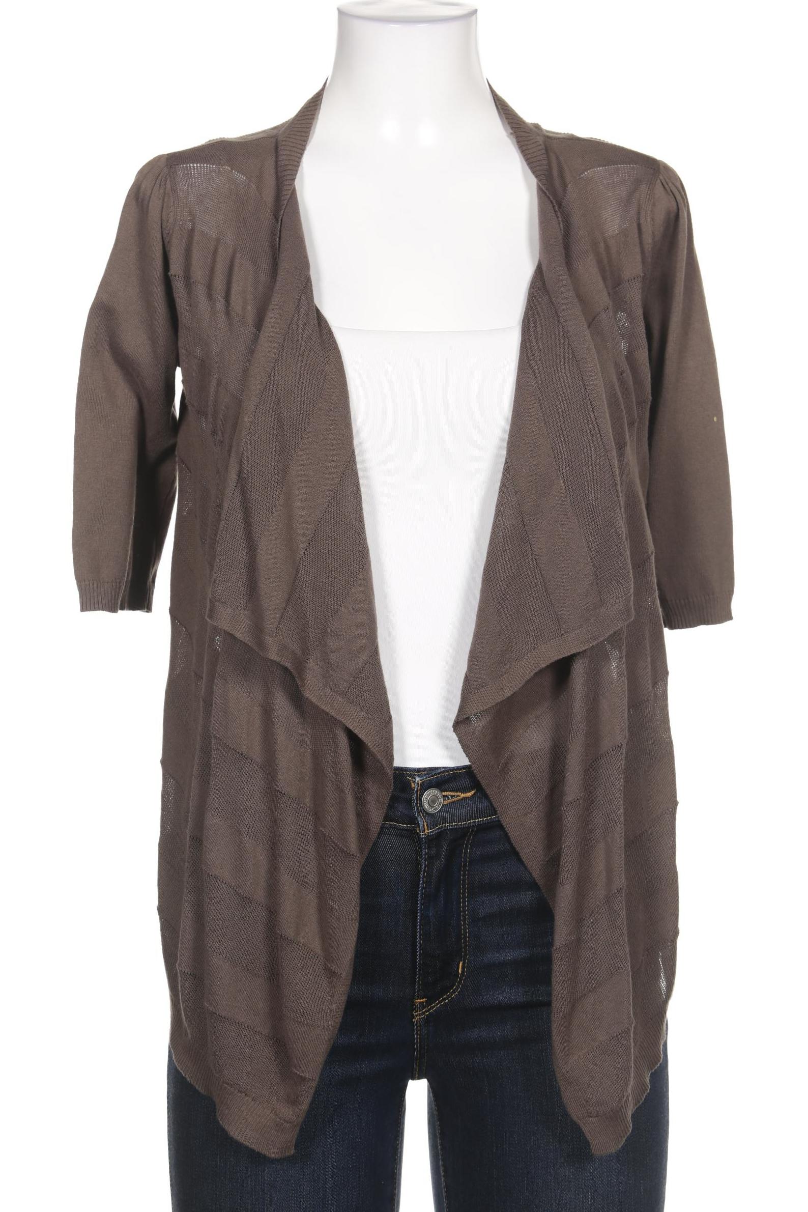 

Mexx Damen Strickjacke, braun, Gr. 36