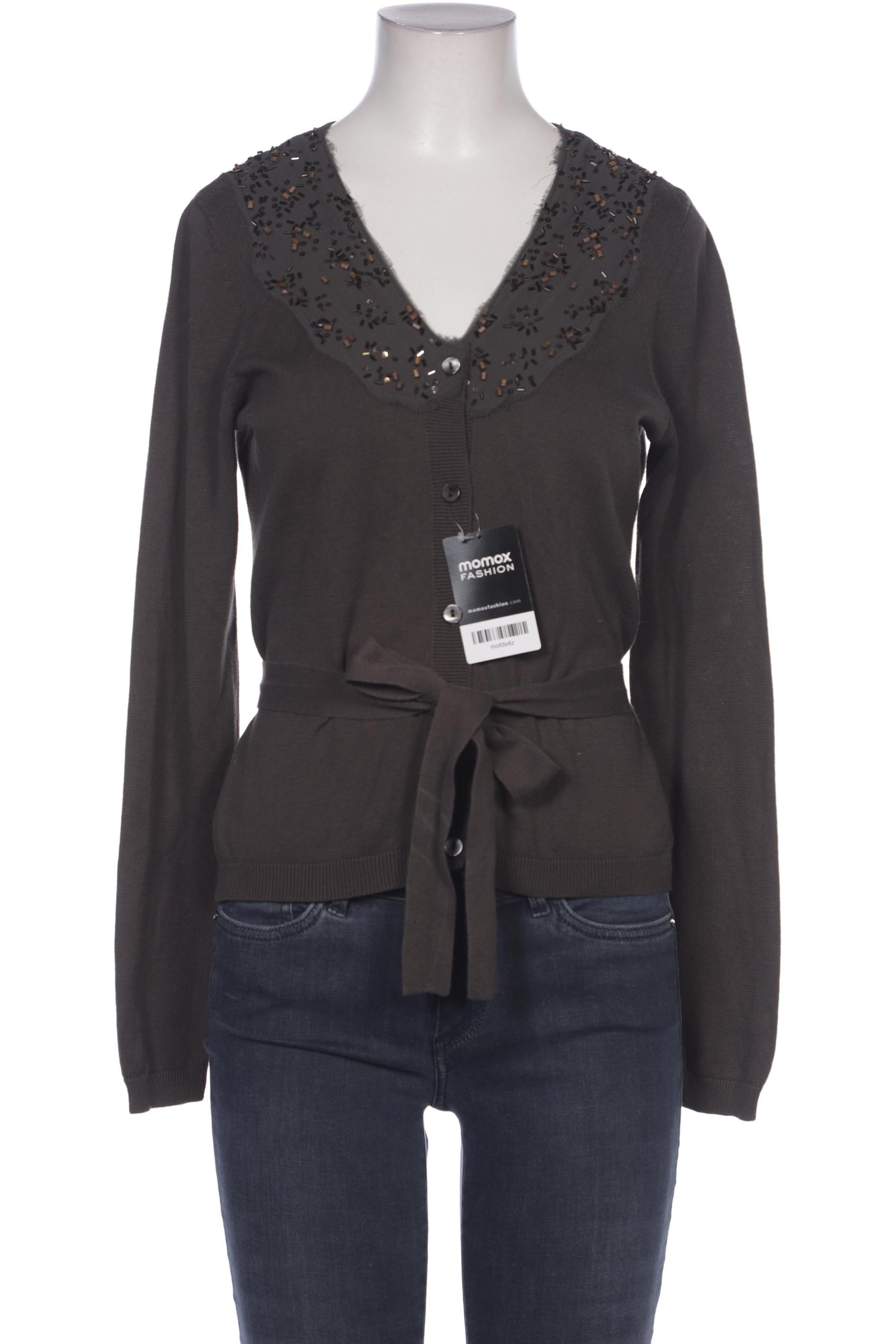 

Mexx Damen Strickjacke, grün, Gr. 38