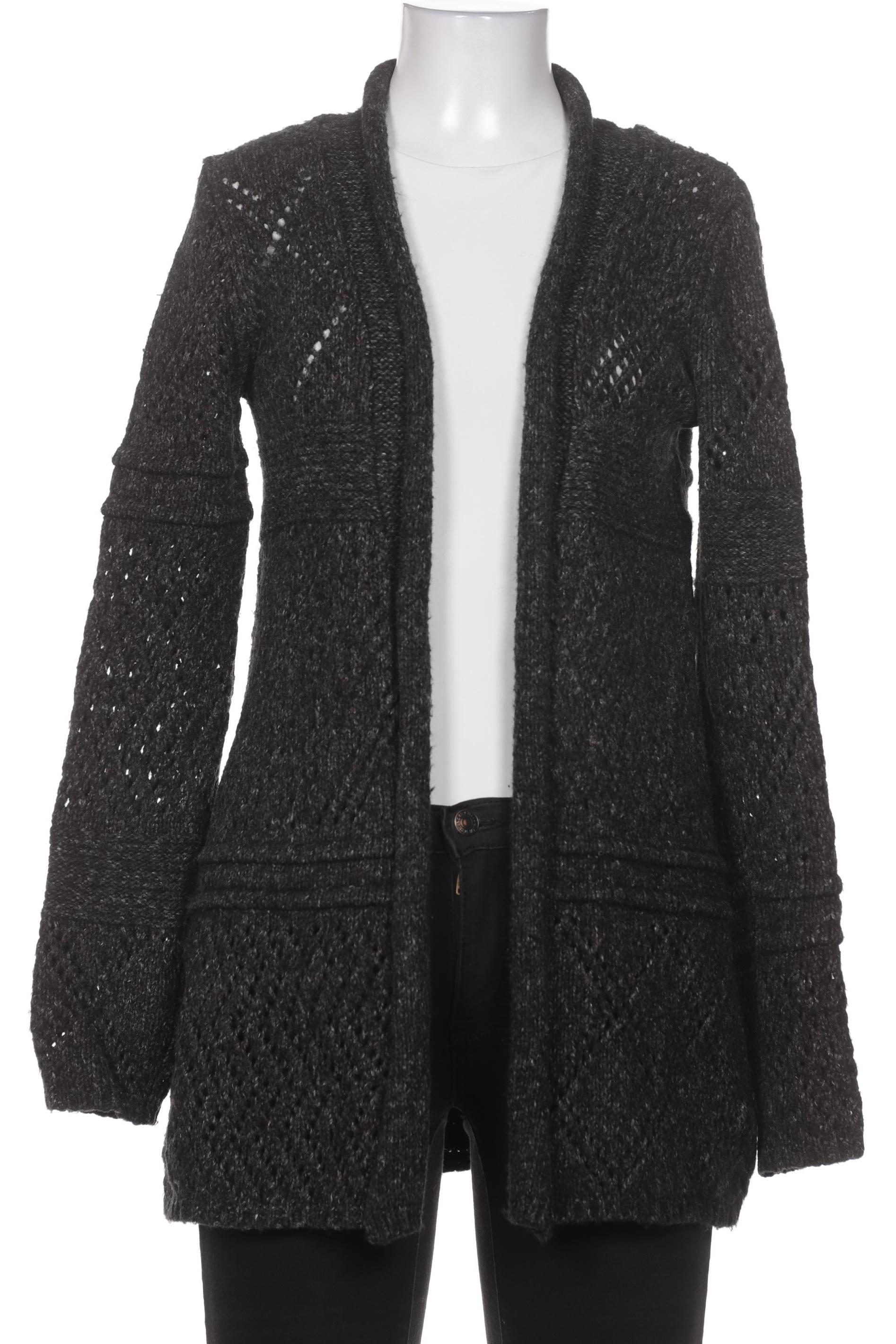 

Mexx Damen Strickjacke, grau, Gr. 36
