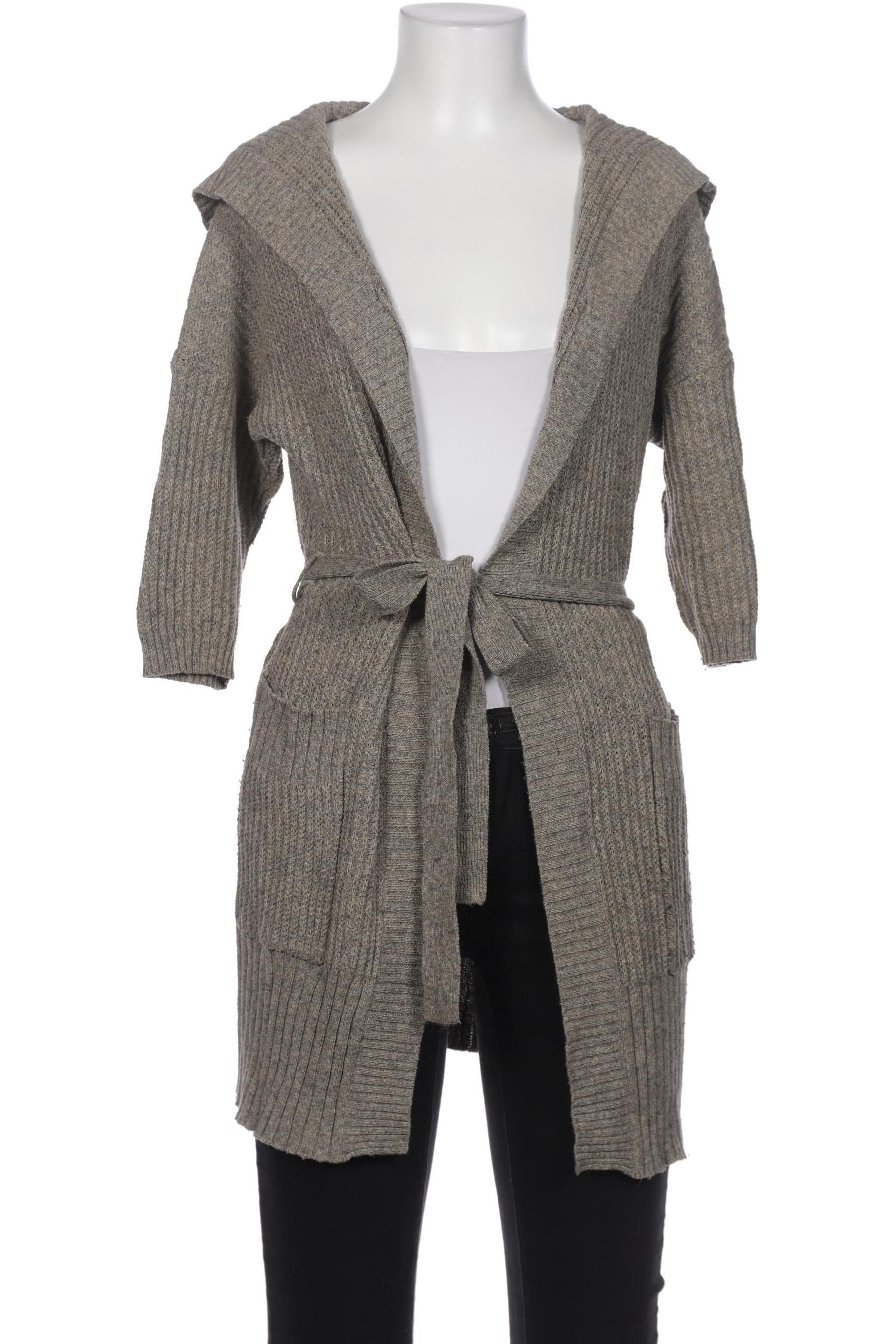 

Mexx Damen Strickjacke, grau, Gr. 36