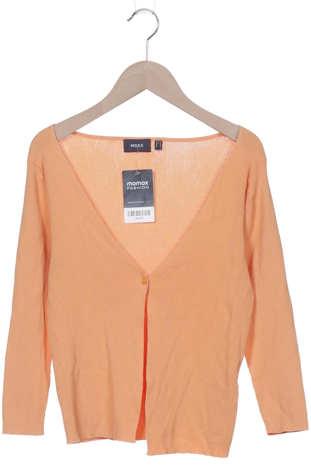 

Mexx Damen Strickjacke, orange, Gr. 38