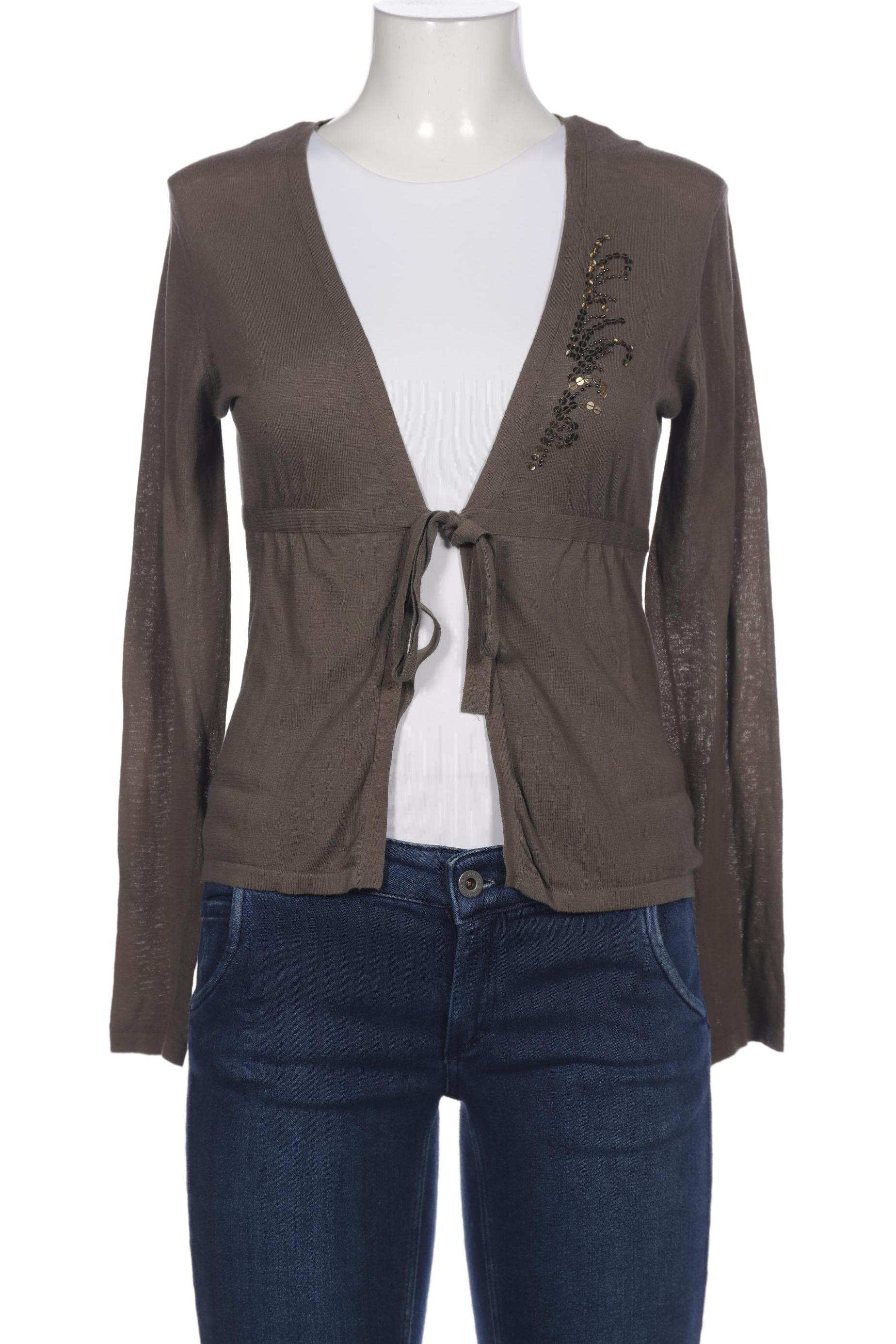 

Mexx Damen Strickjacke, grau, Gr. 38