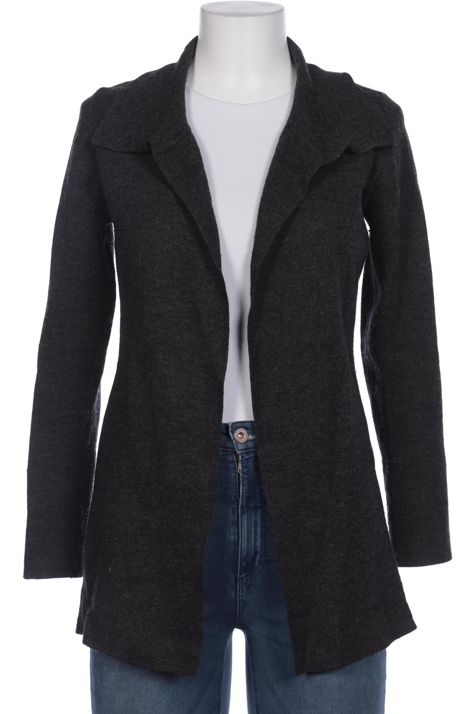 

Mexx Damen Strickjacke, grau, Gr. 38