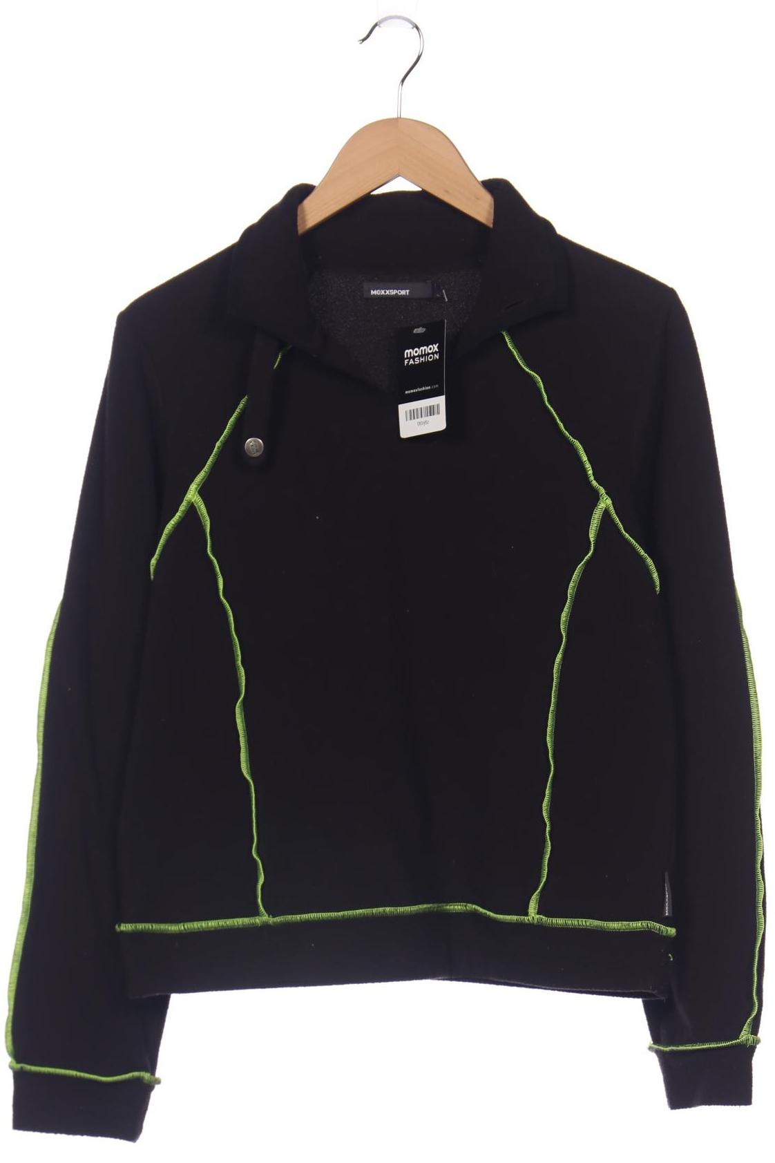 

Mexx Damen Sweatshirt, schwarz, Gr. 42