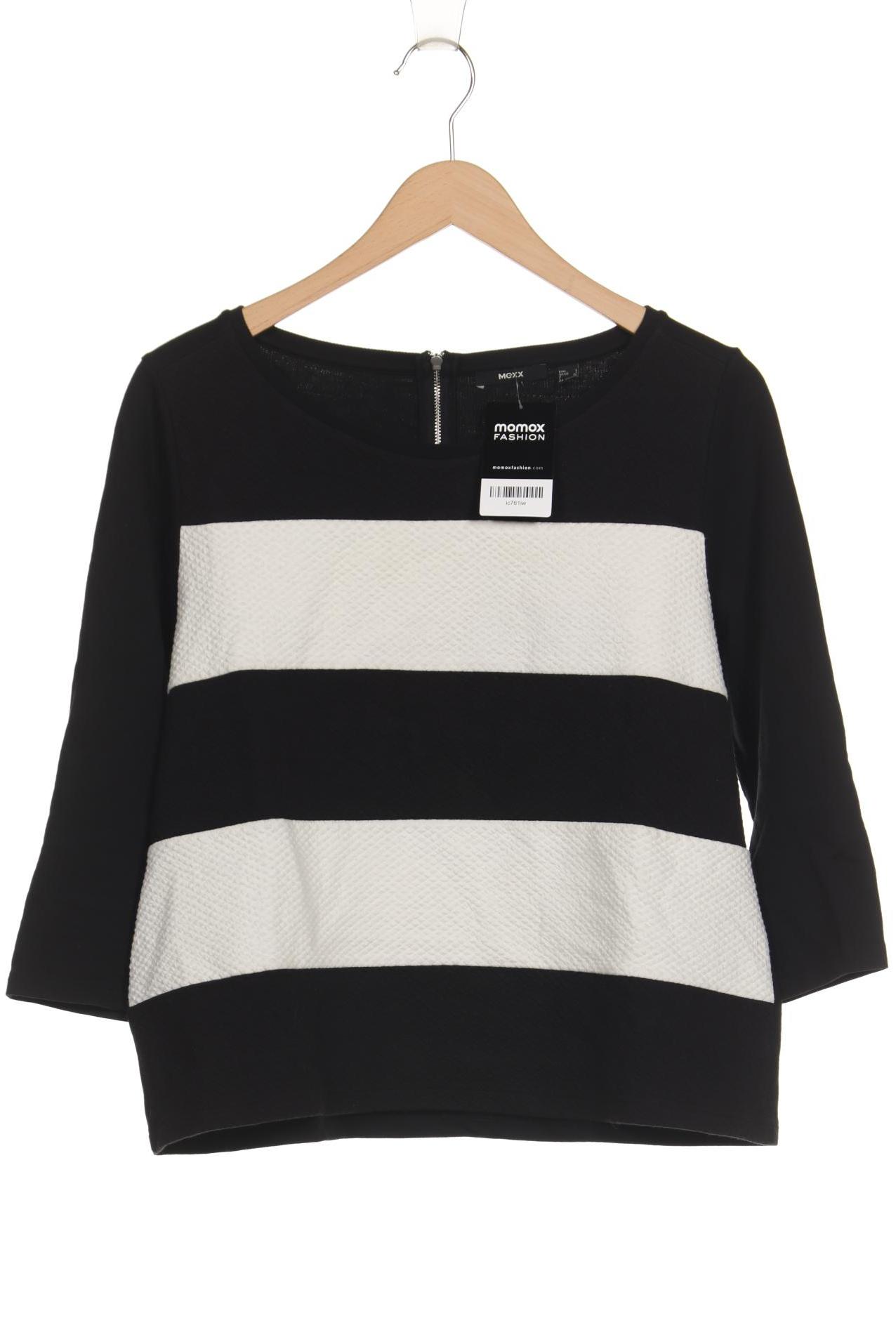 

Mexx Damen Sweatshirt, schwarz, Gr. 42