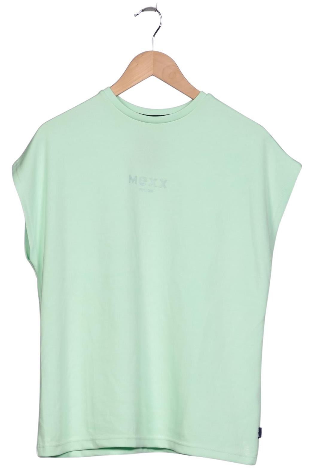 

Mexx Damen Sweatshirt, hellgrün, Gr. 36