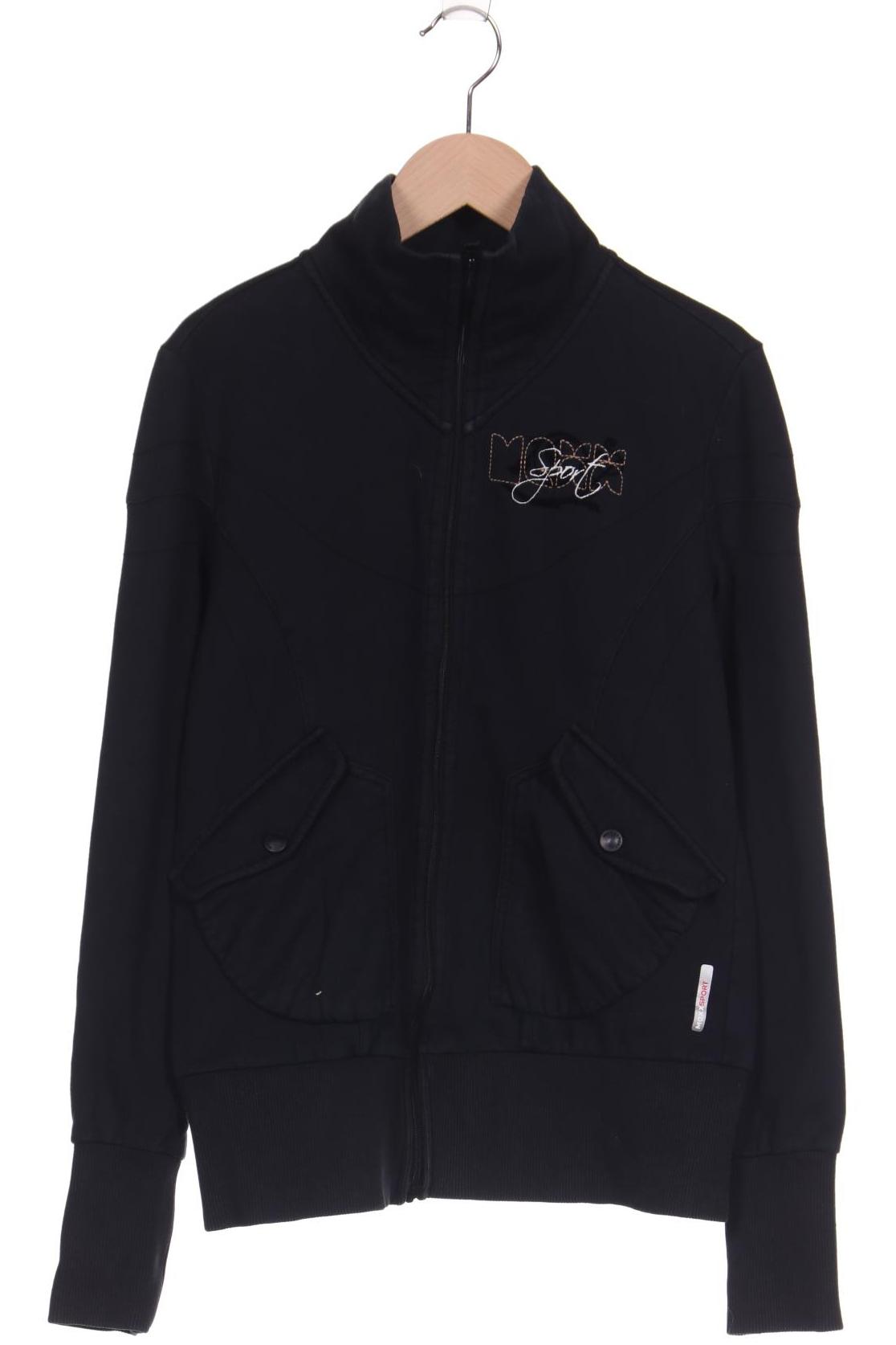 

MEXX Damen Sweatshirt, schwarz