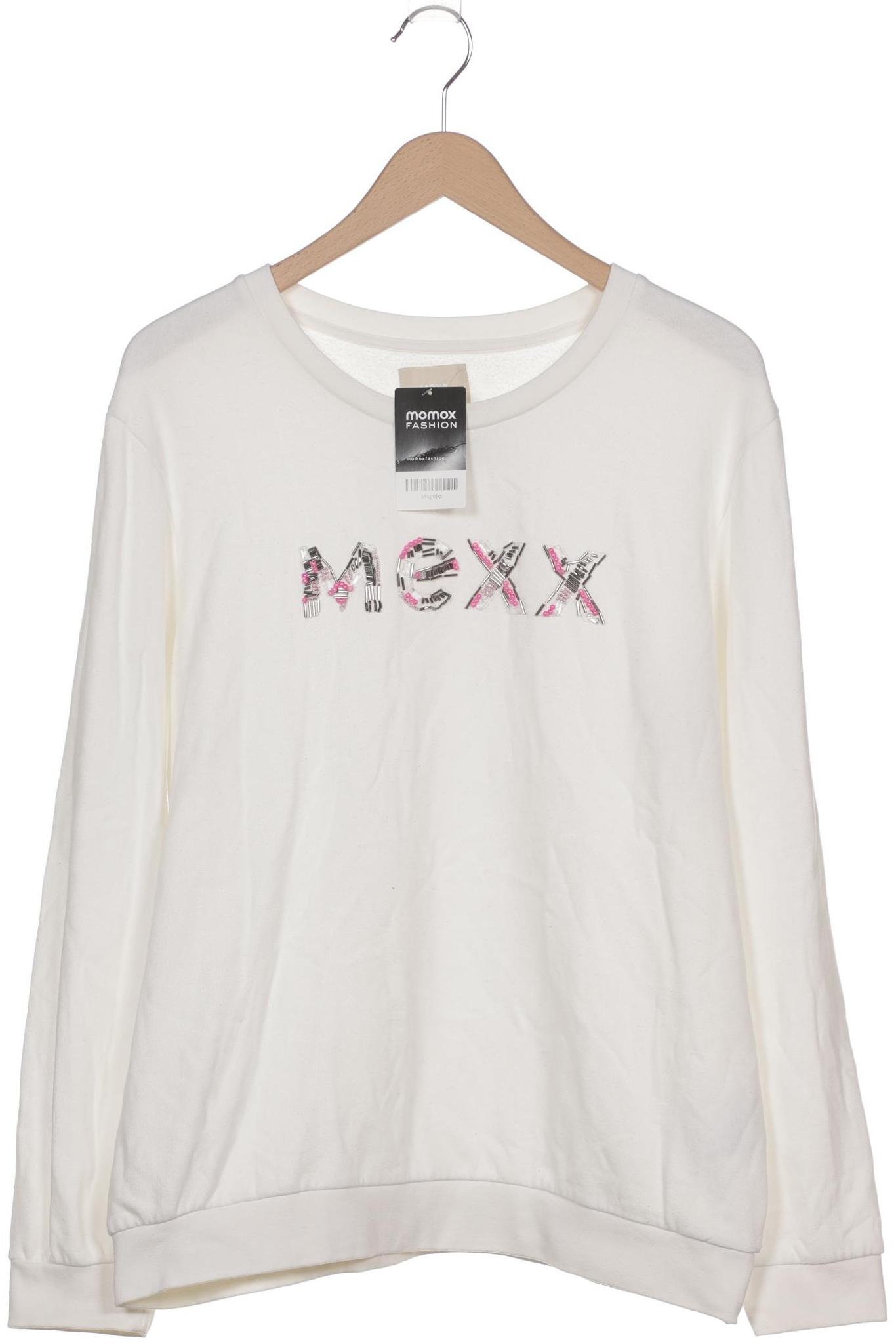 

Mexx Damen Sweatshirt, weiß, Gr. 46