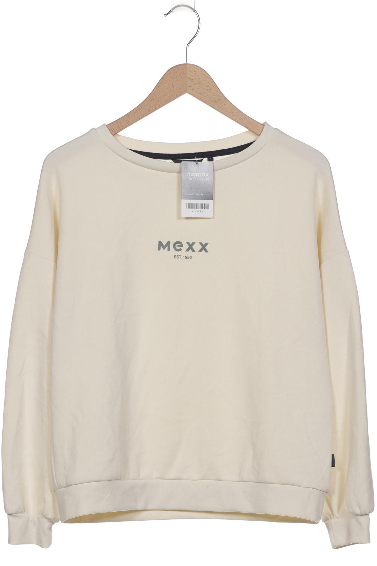 

Mexx Damen Sweatshirt, gelb, Gr. 42