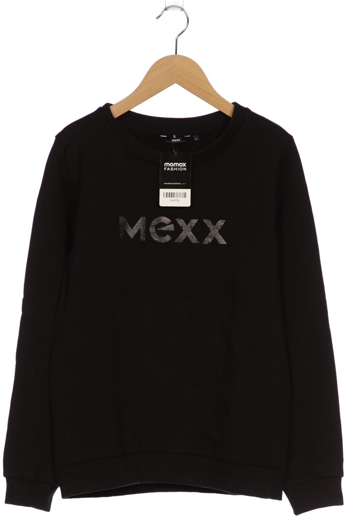 

Mexx Damen Sweatshirt, schwarz, Gr. 36